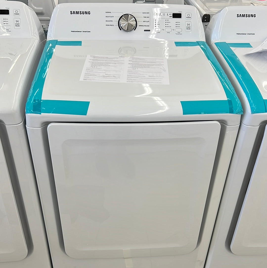 Samsung 7.2 CuFt New Dryer