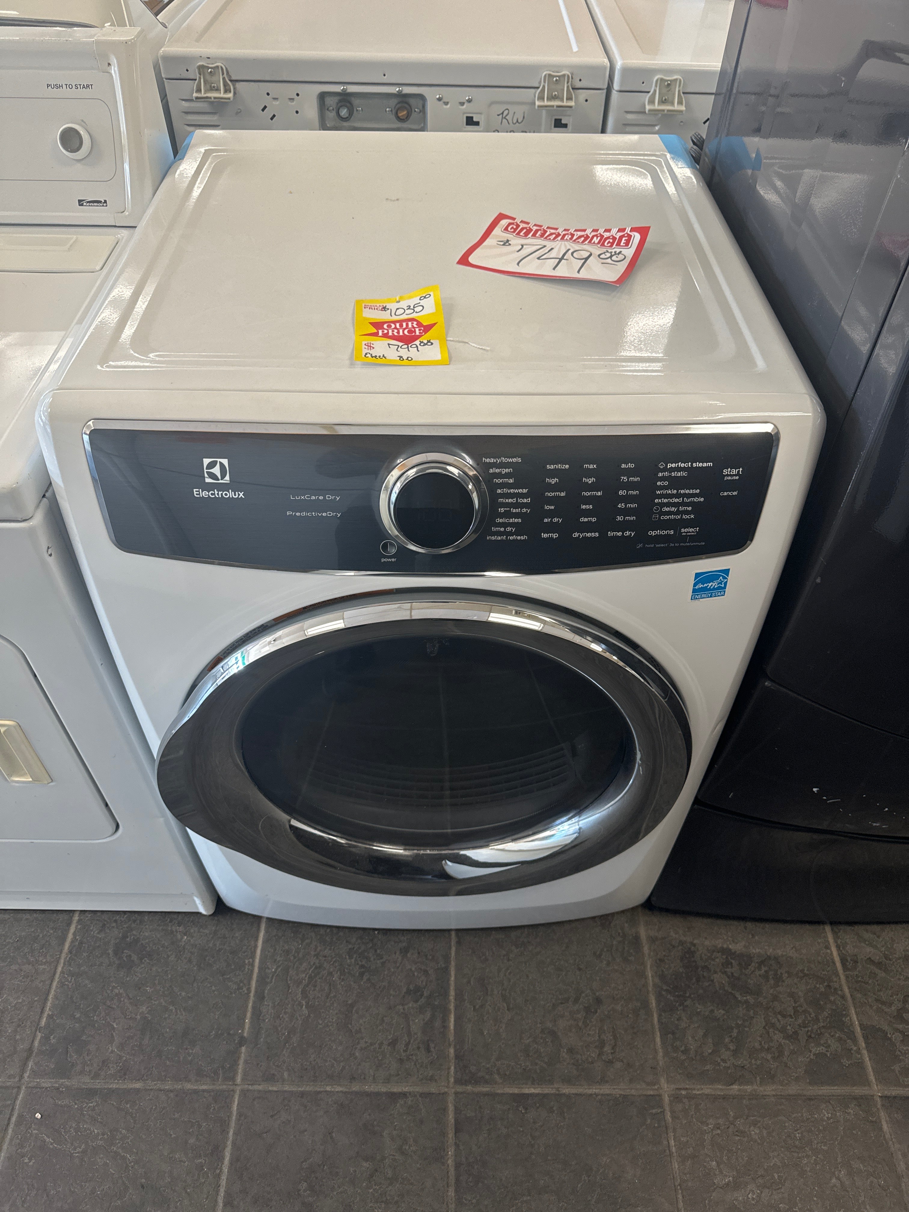 S/D Electrolux Electric Dryer