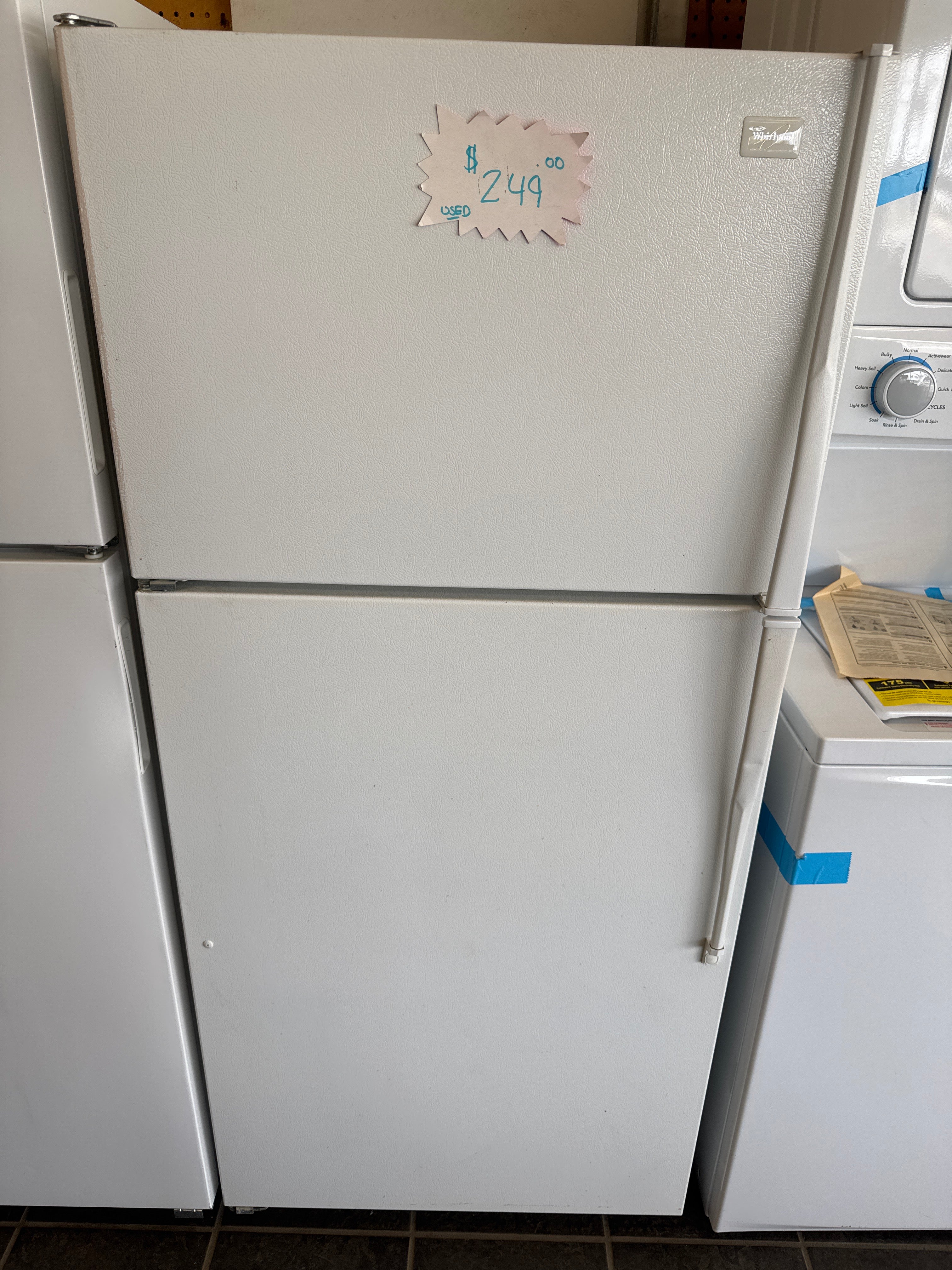 Used Whirlpool Refrigerator