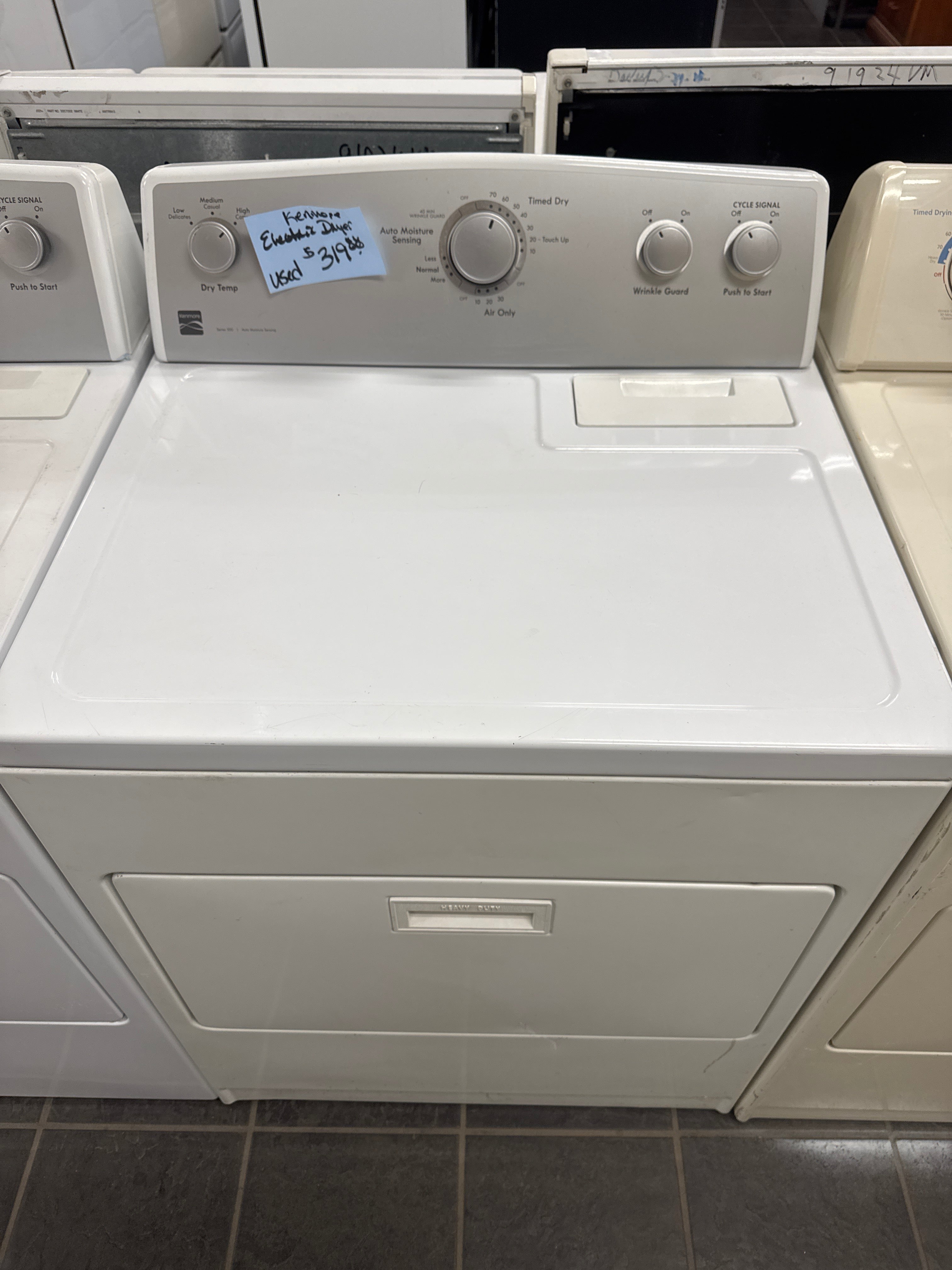 Kenmore Electric Dryer