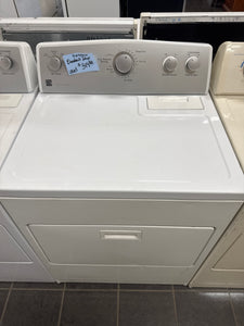 Kenmore Electric Dryer