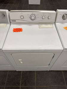 Used Maytag Electric Dryer