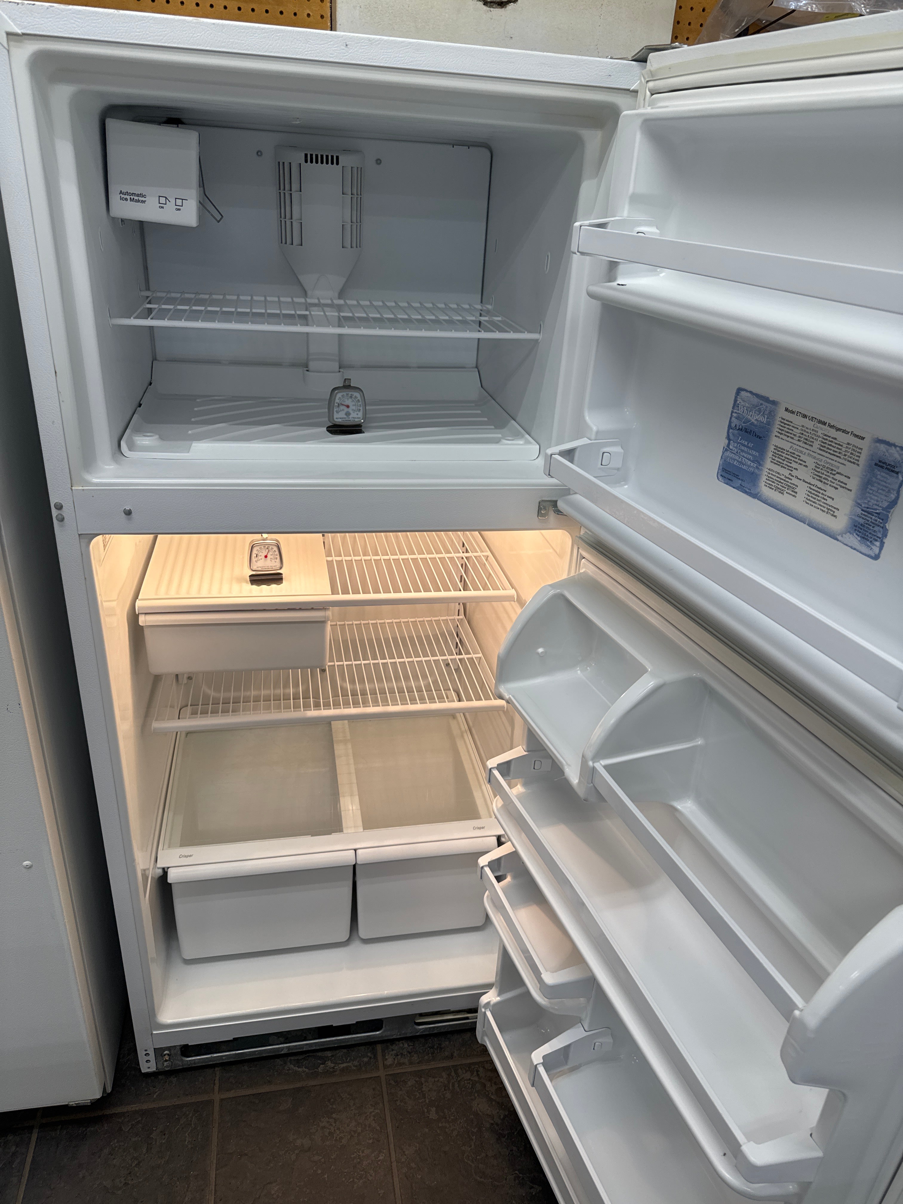 Used Whirlpool Refrigerator