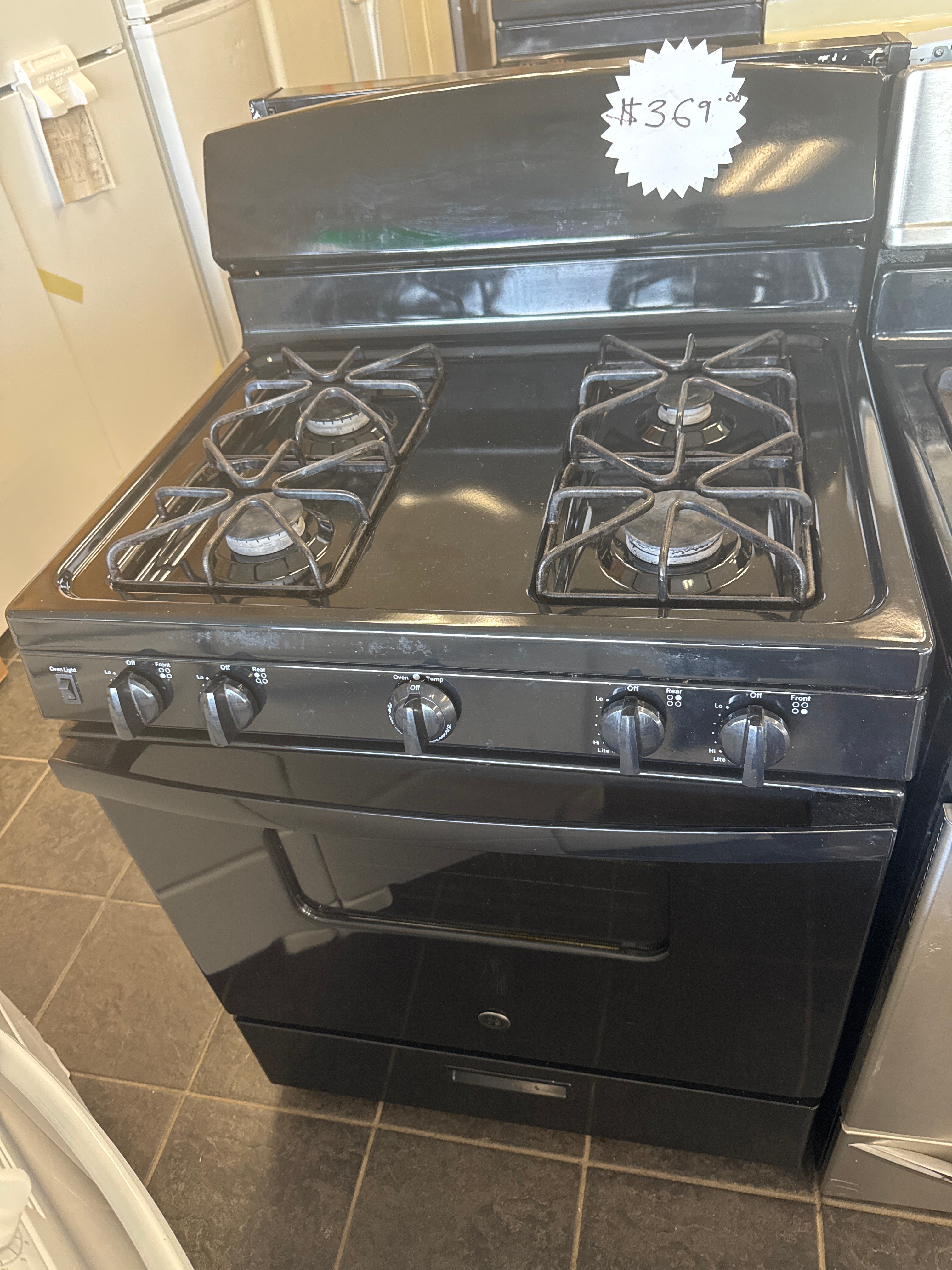 Used GE Gas Stove