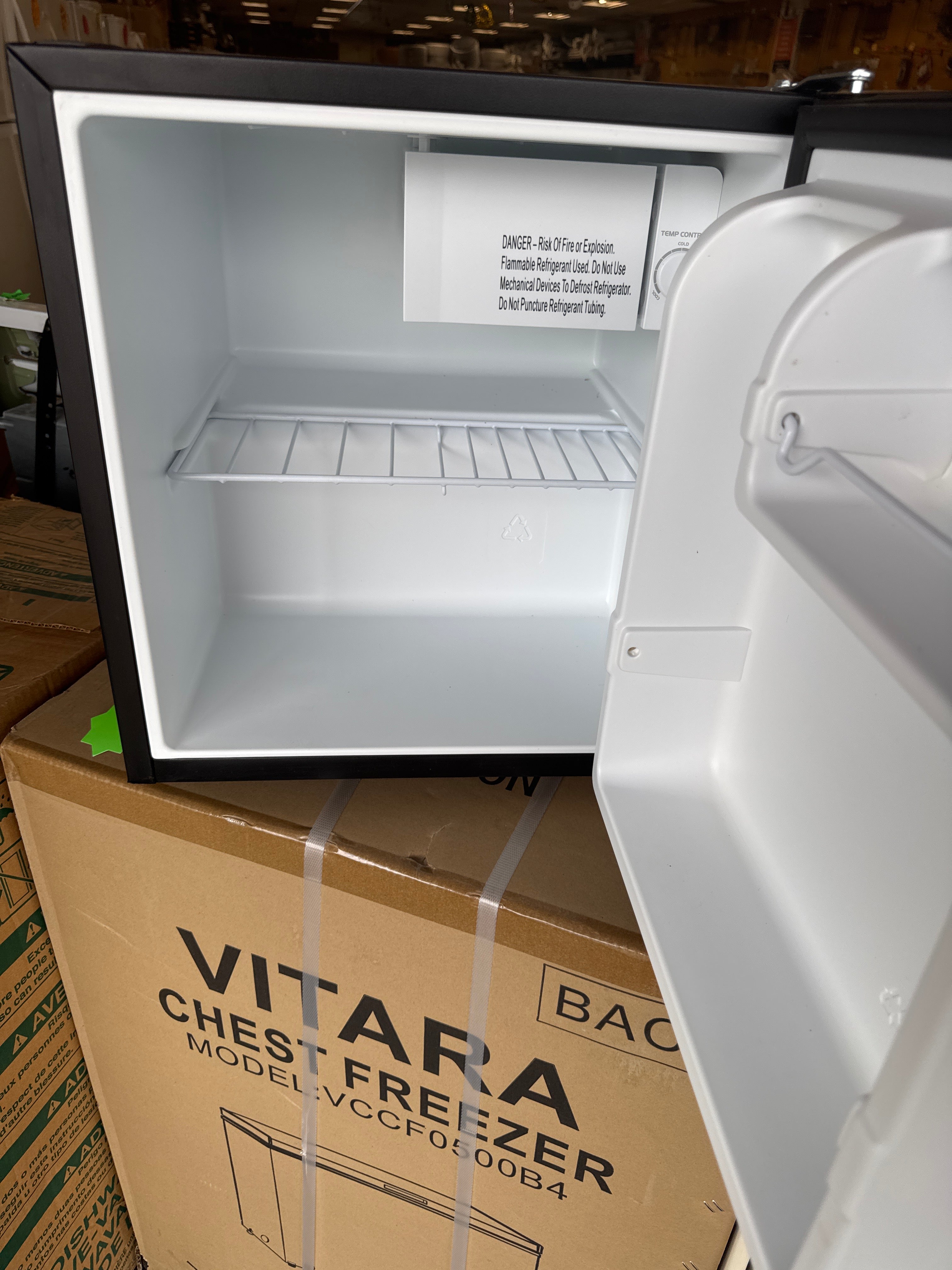 Used Galanz Mini Fridge