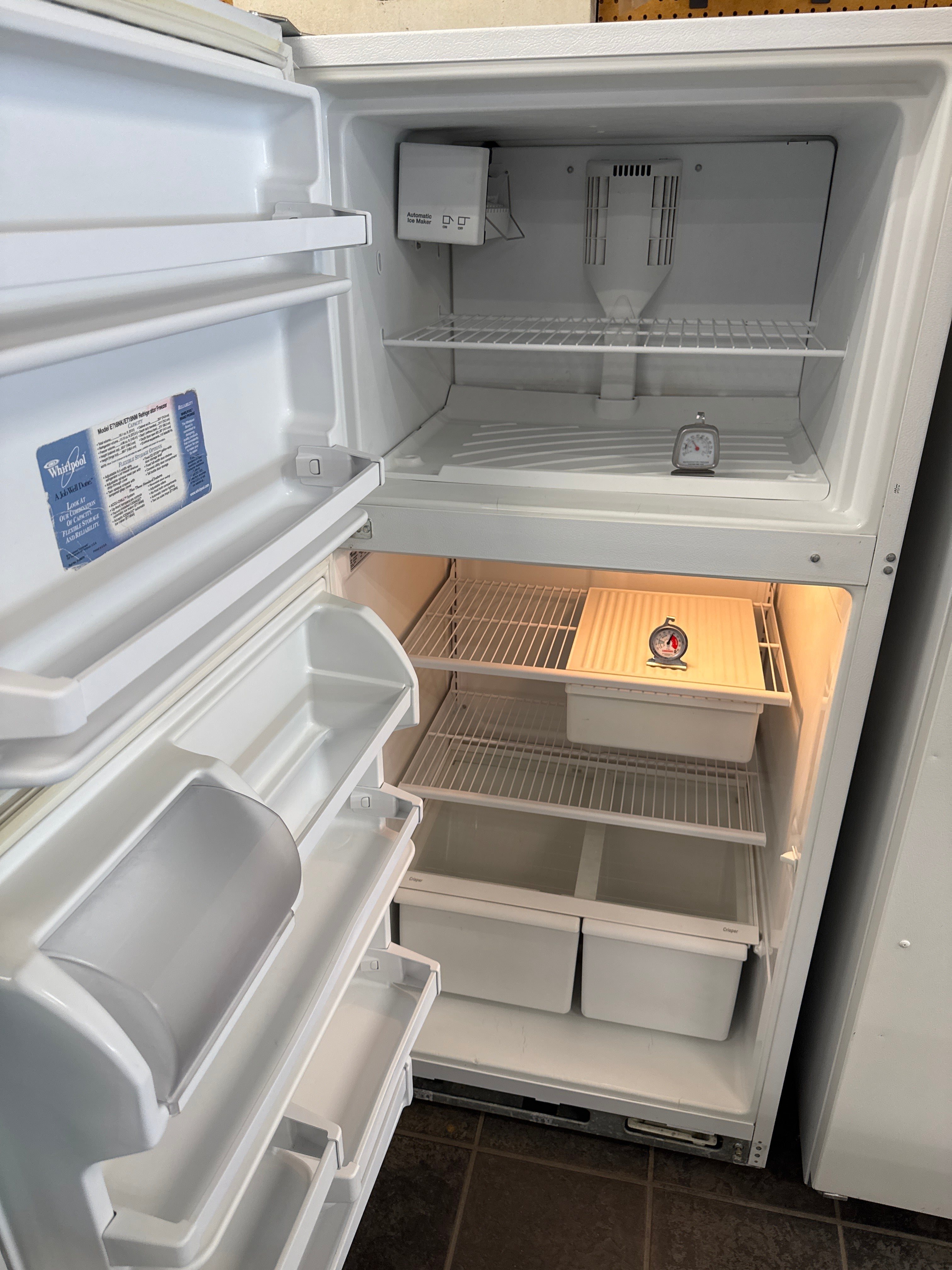 Used Whirlpool Refrigerator