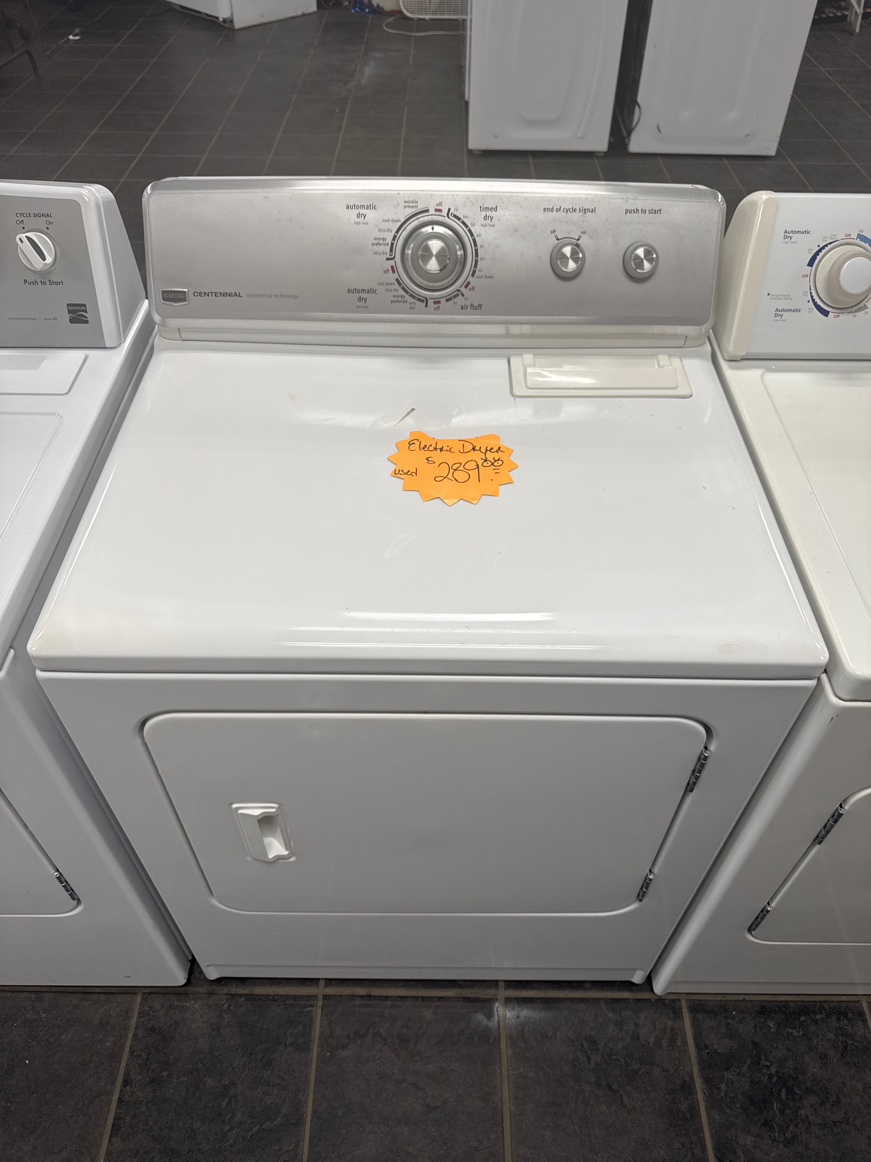 Used Maytag Electric Dryer