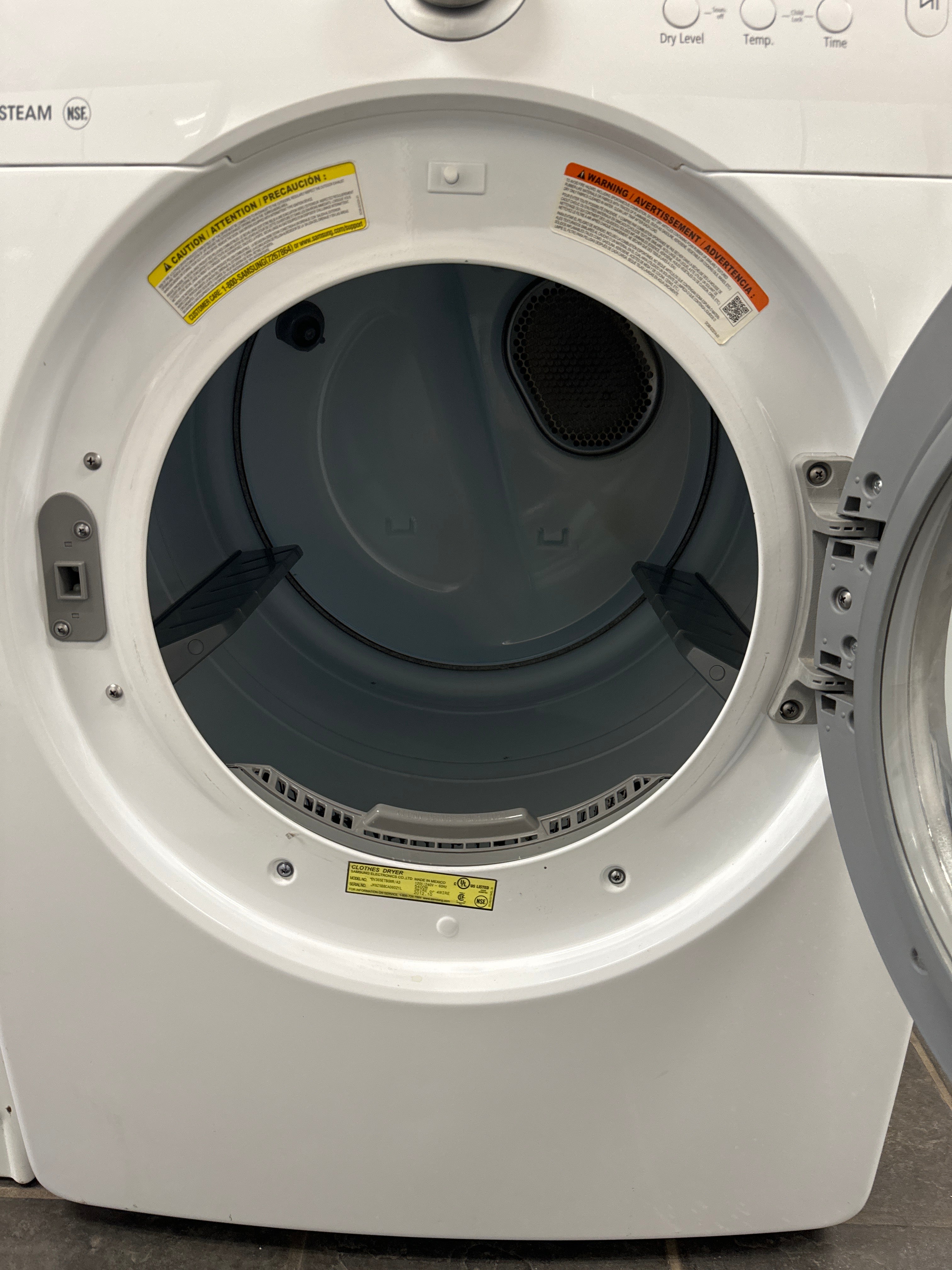 Samsung Electric Dryer