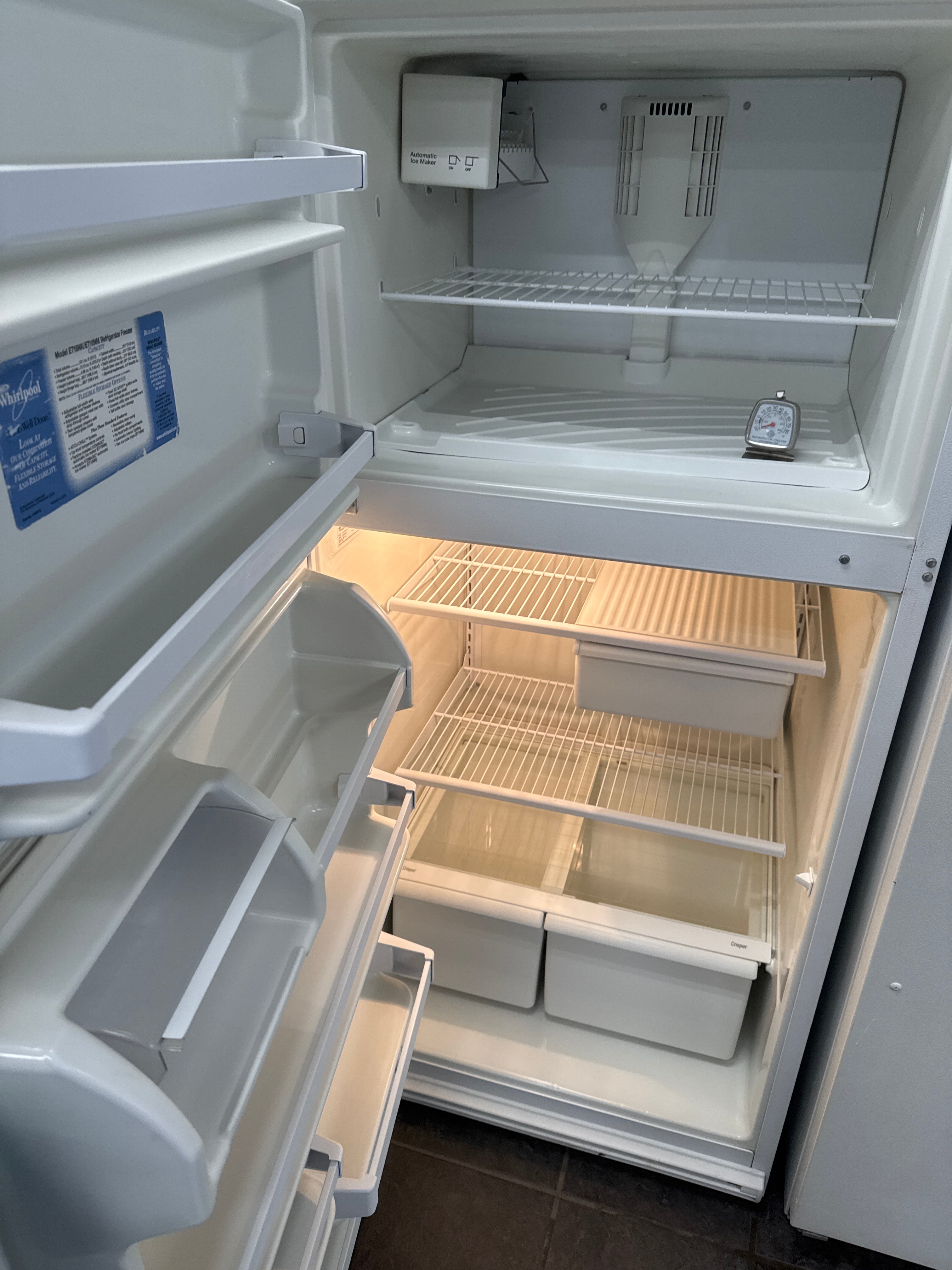 Used Whirlpool Refrigerator