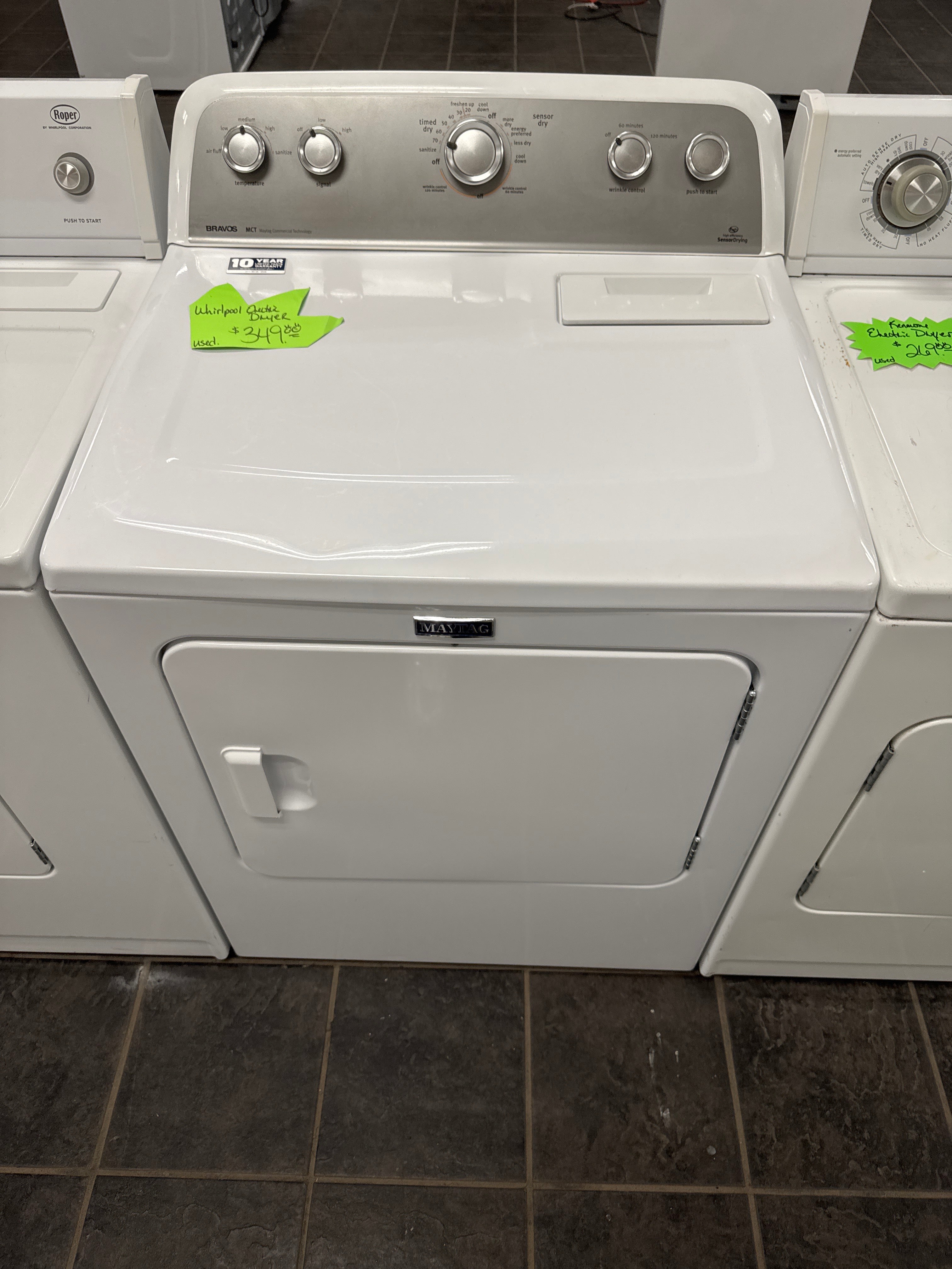 Used Maytag Electric Dryer