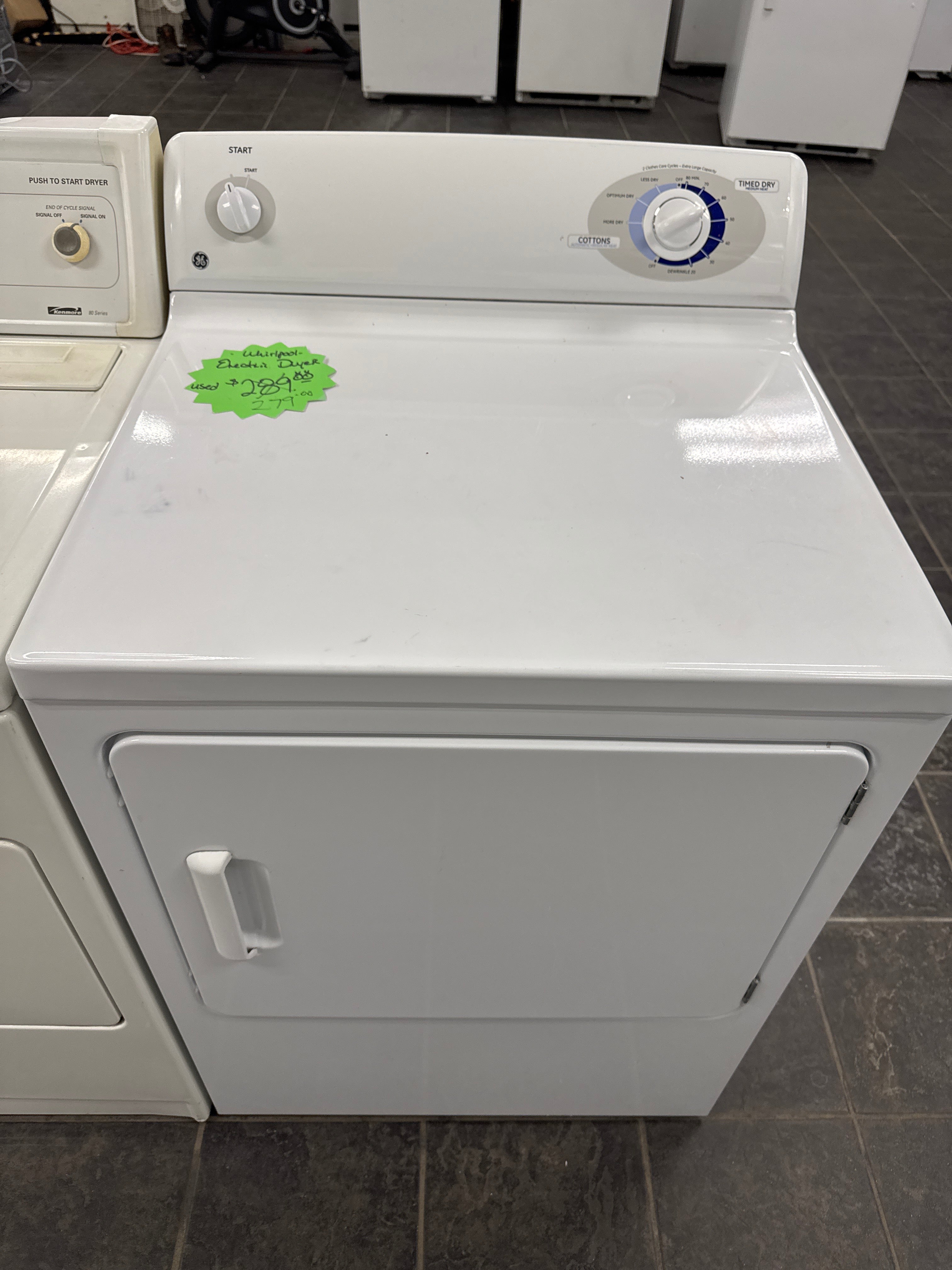 Used GE Electric Dryer