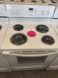 Used Whirlpool Electric Stove