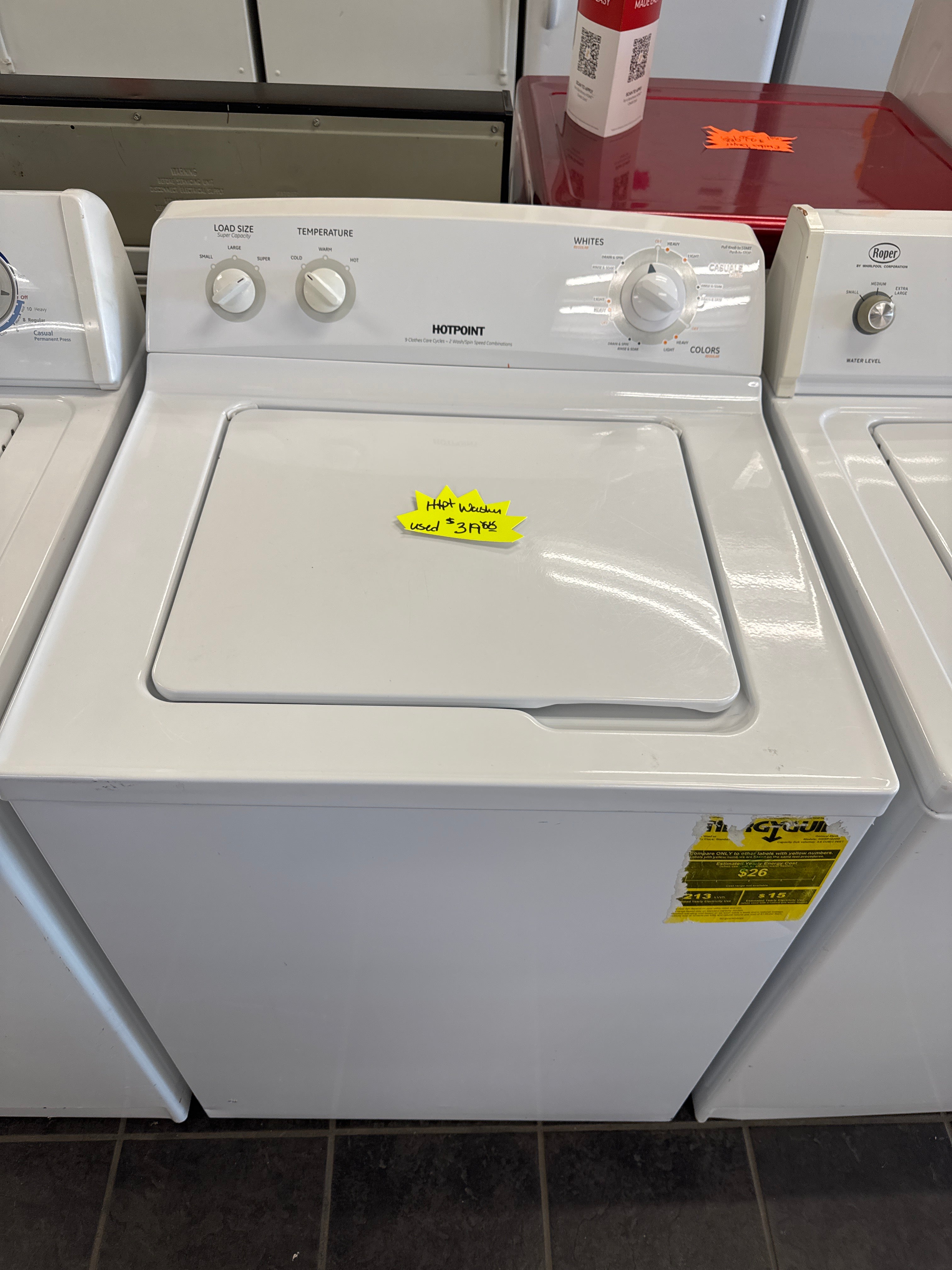 Used HotPoint Washer