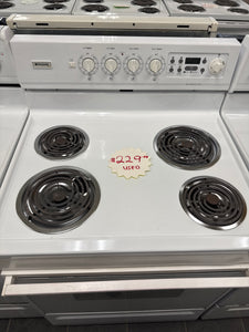 Used Frigidaire Electric Stove