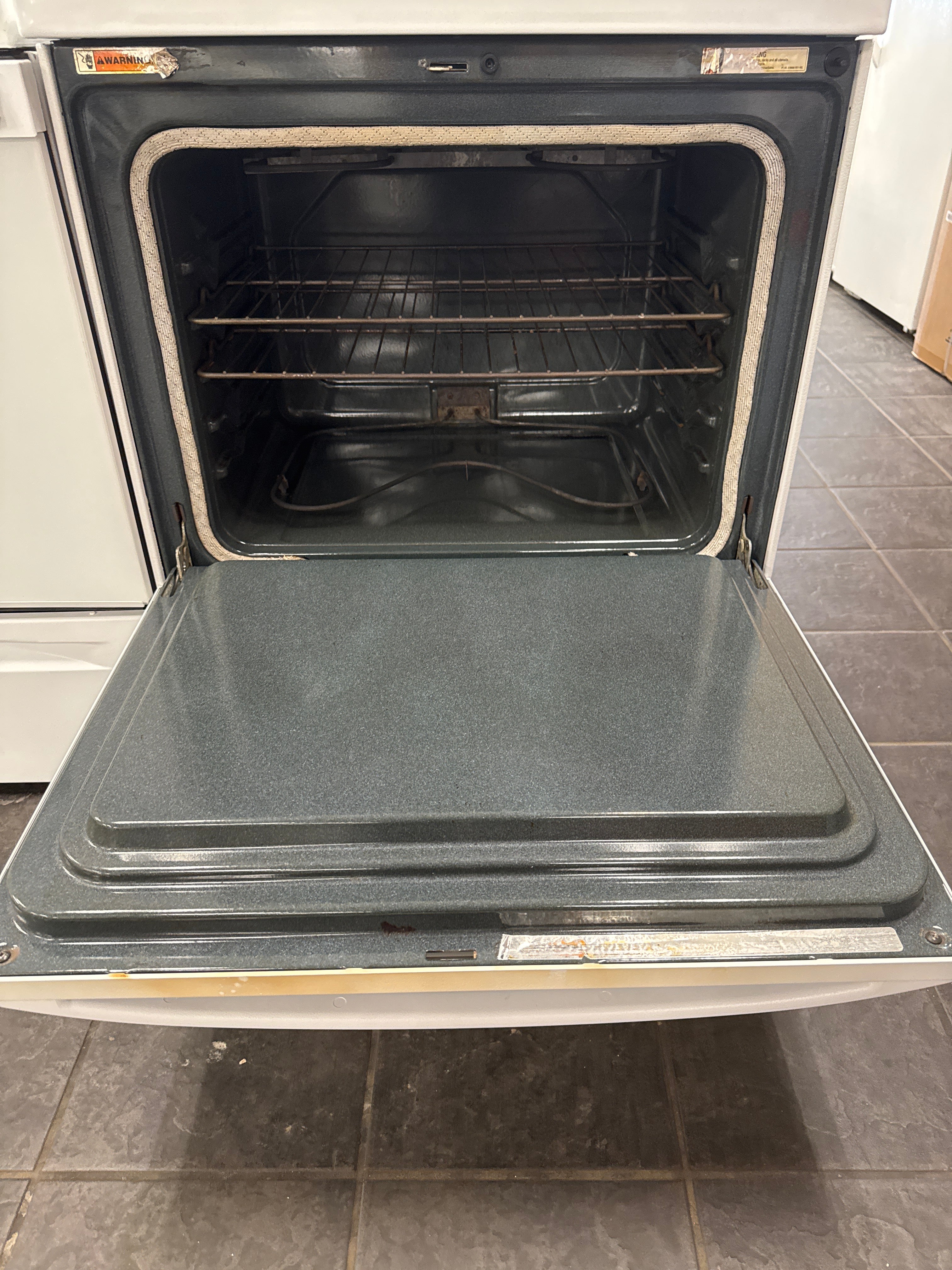 Used Whirlpool Electric Stove