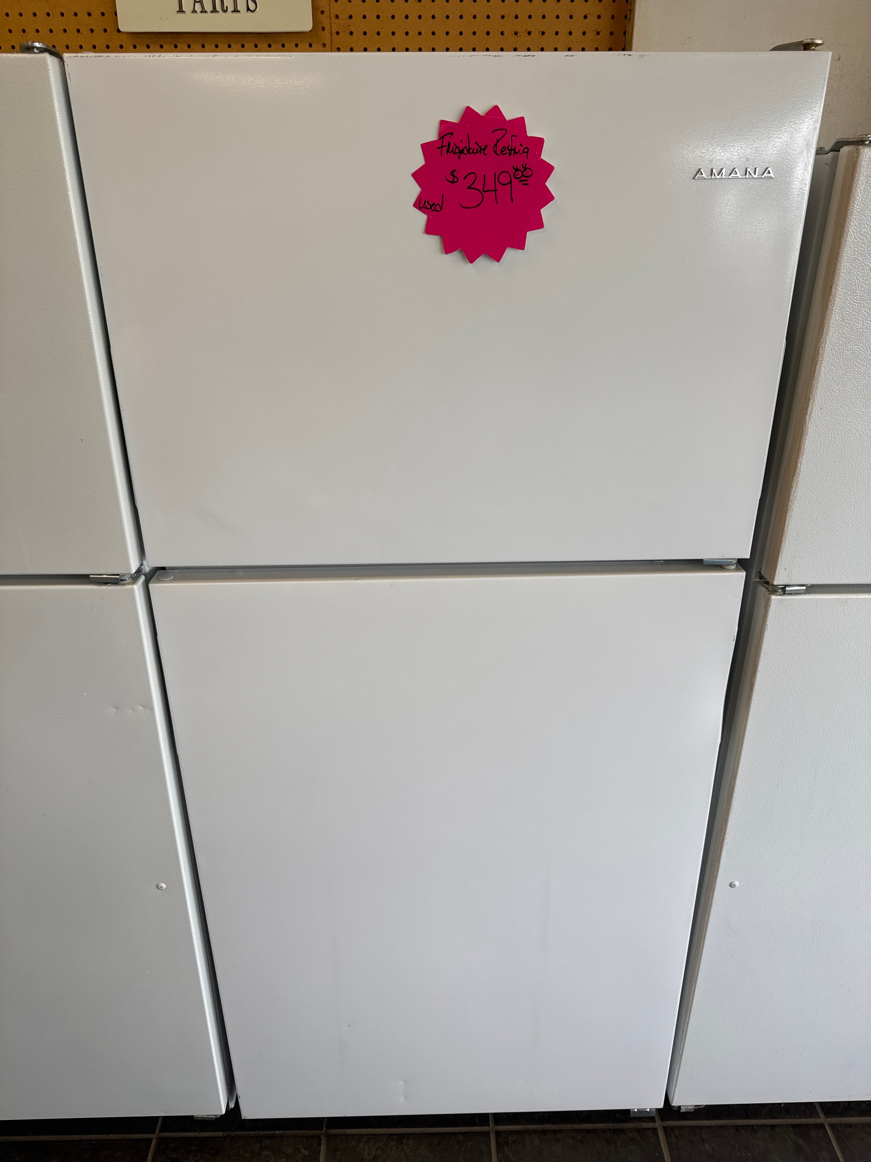 Used Amana Refrigerator