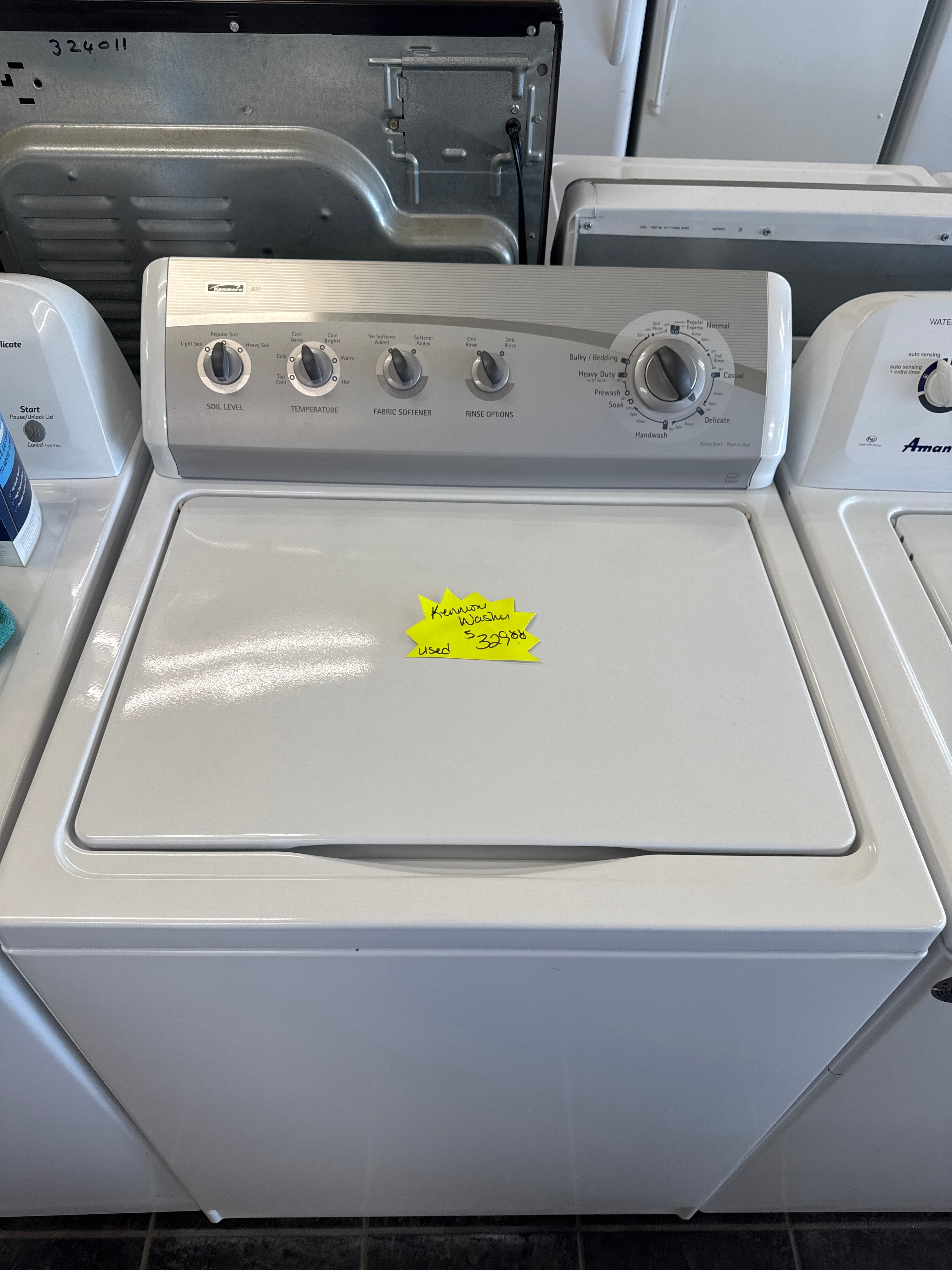 Used Kenmore Washer