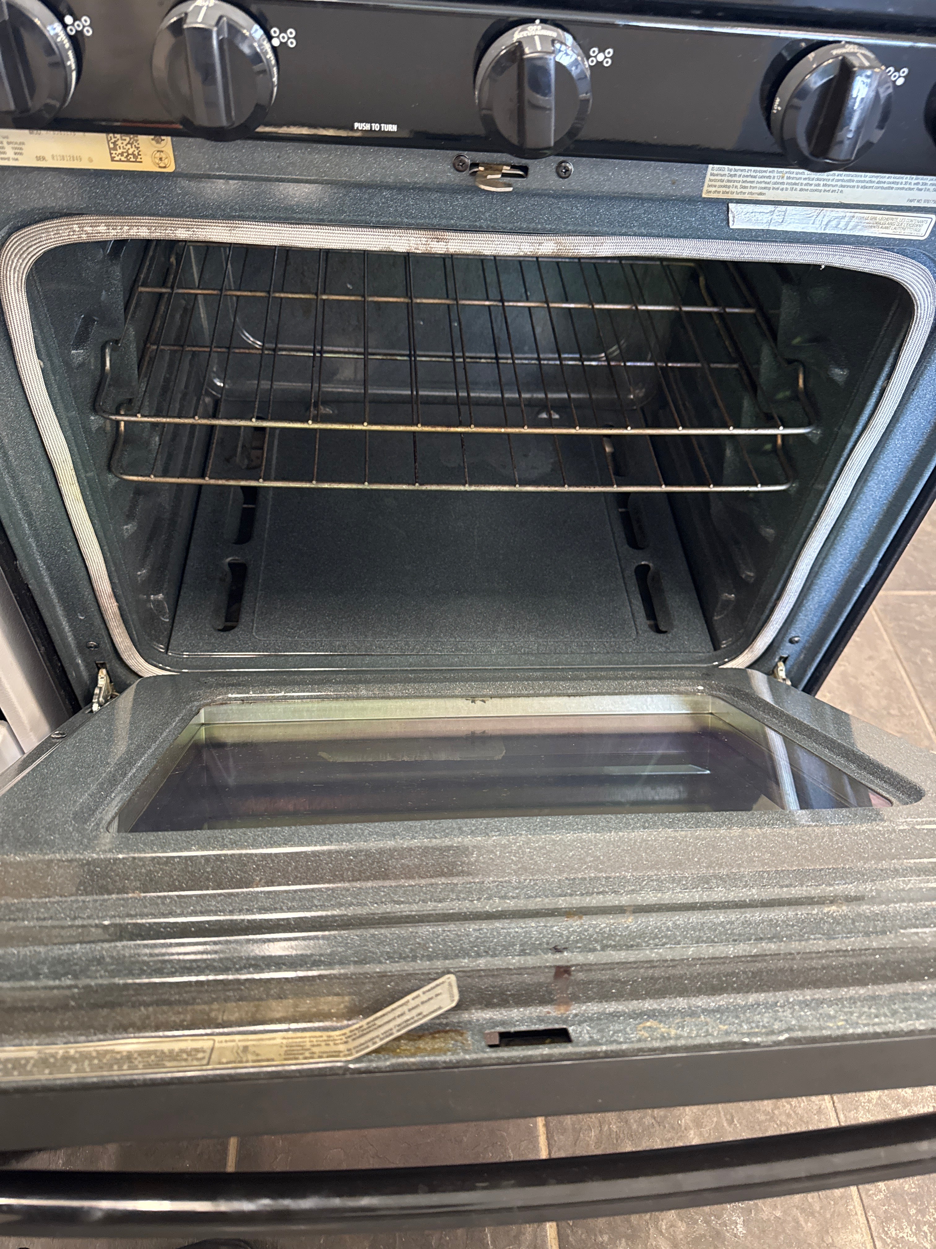 Used Whirlpool Gas Stove