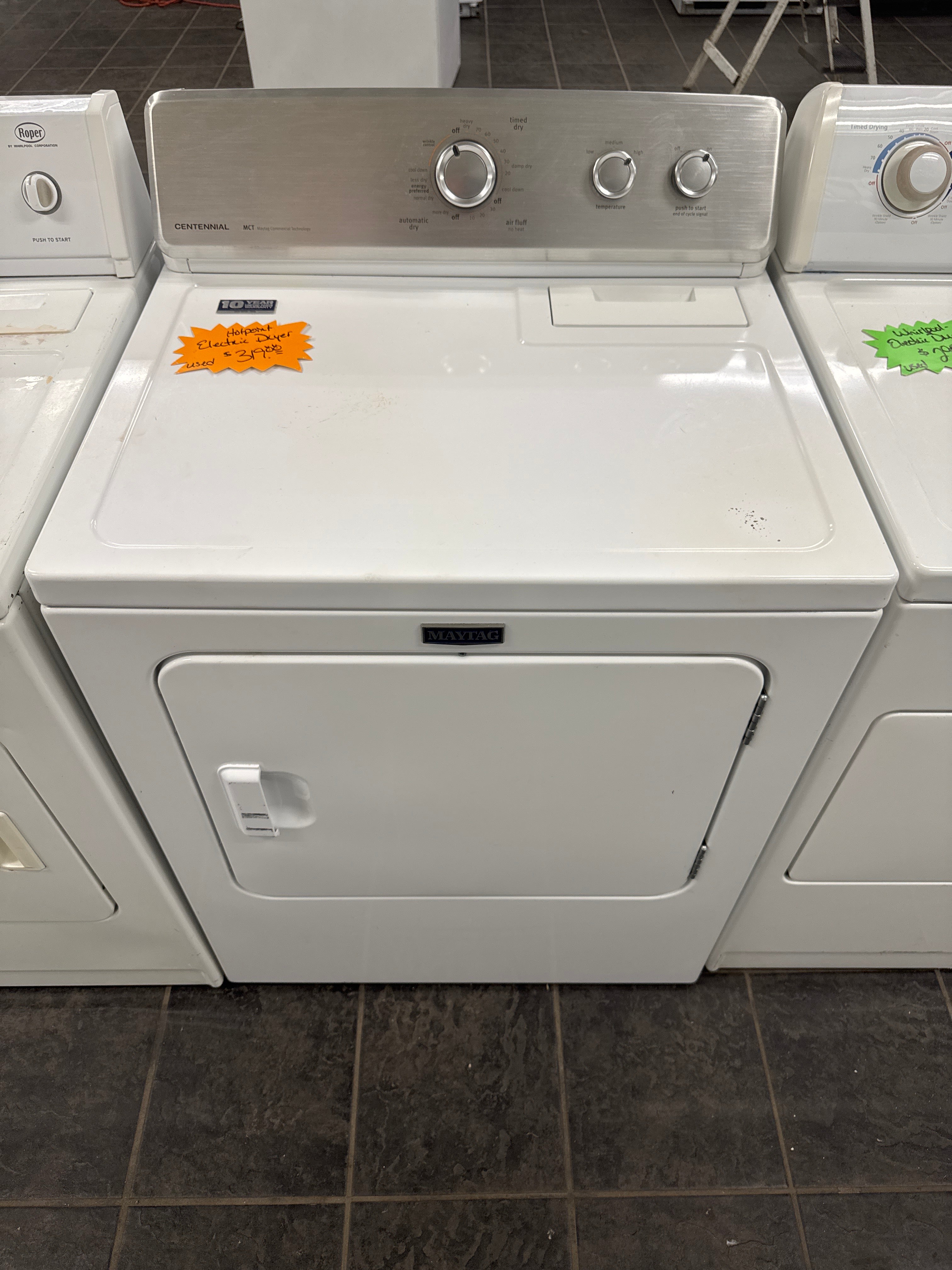 Used Maytag Electric Dryer