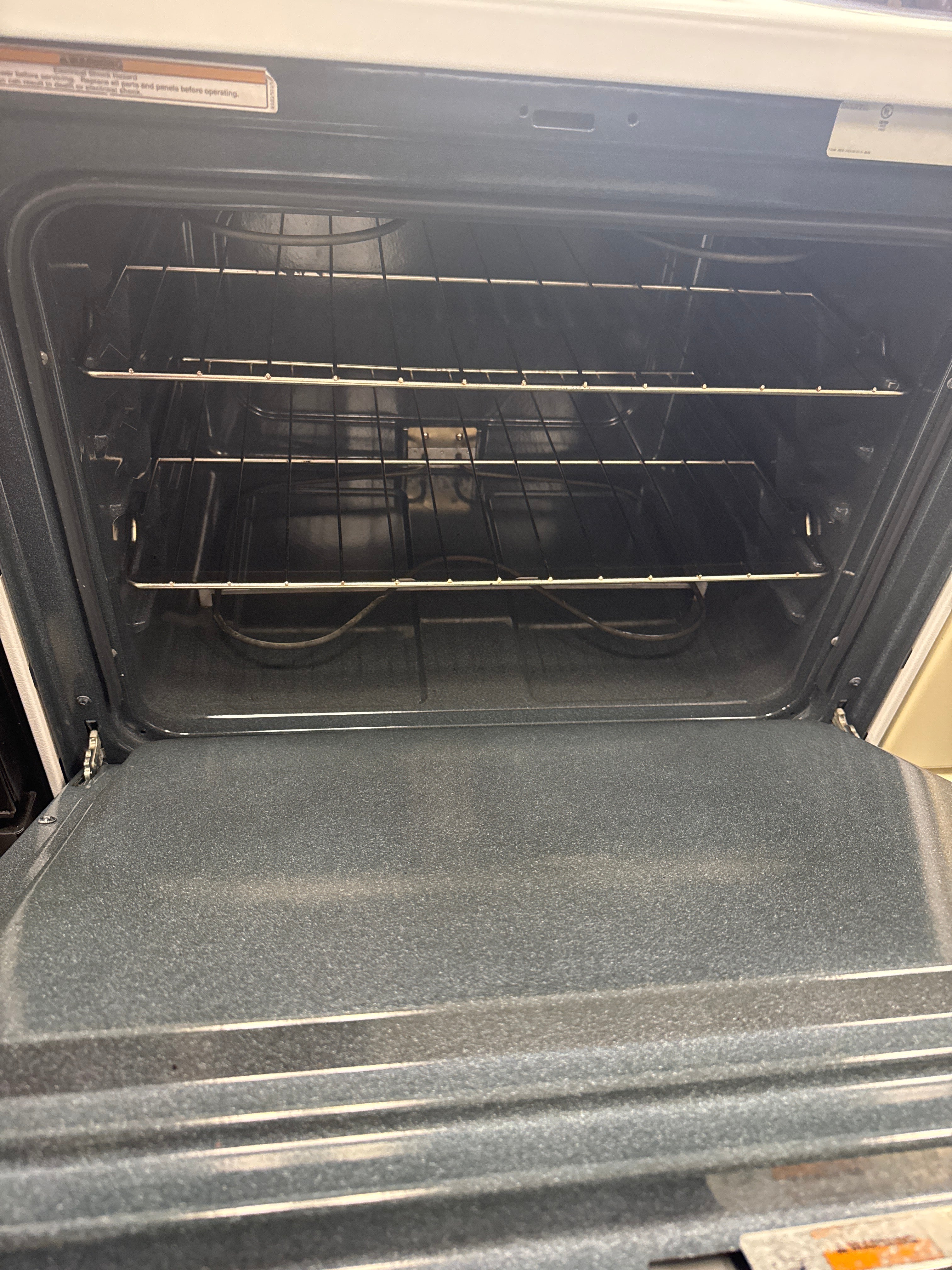 Used Amana Electric Stove