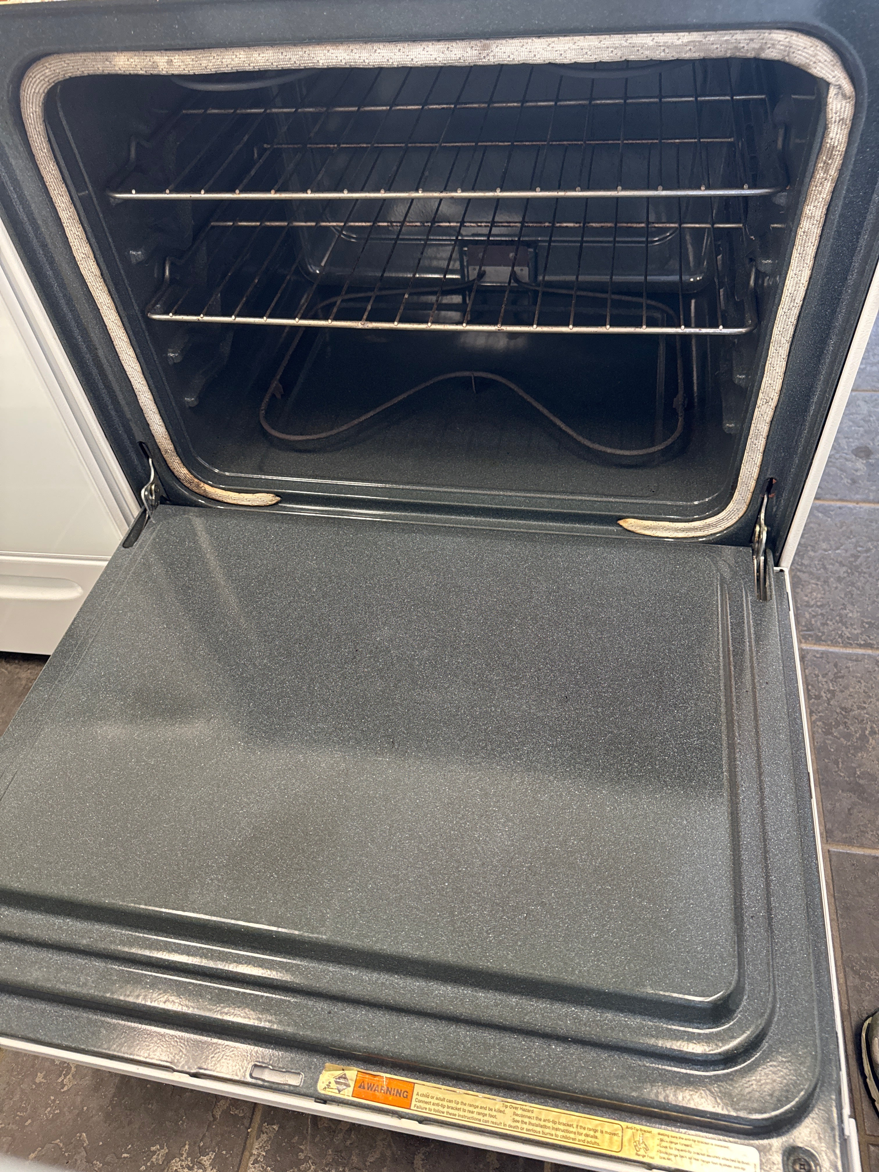 Used Whirlpool Electric Stove