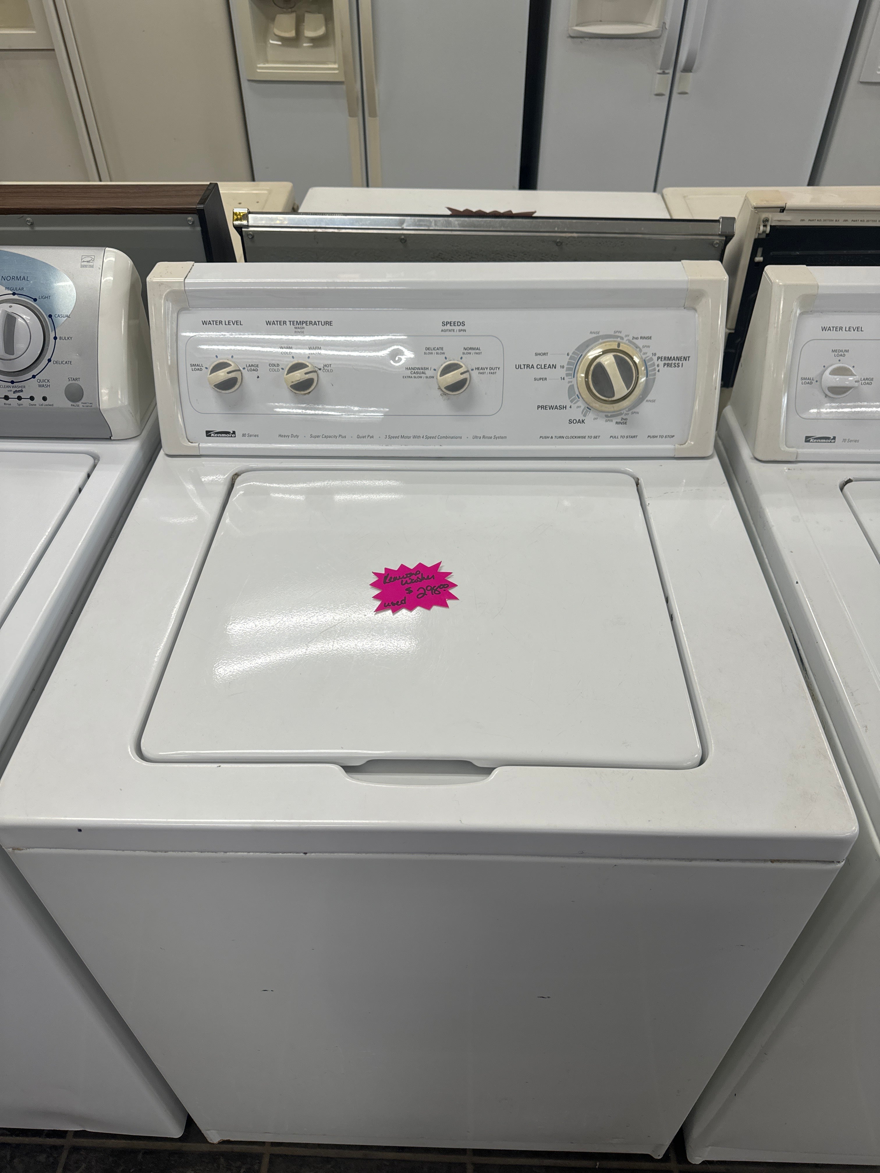 Used Kenmore Washer