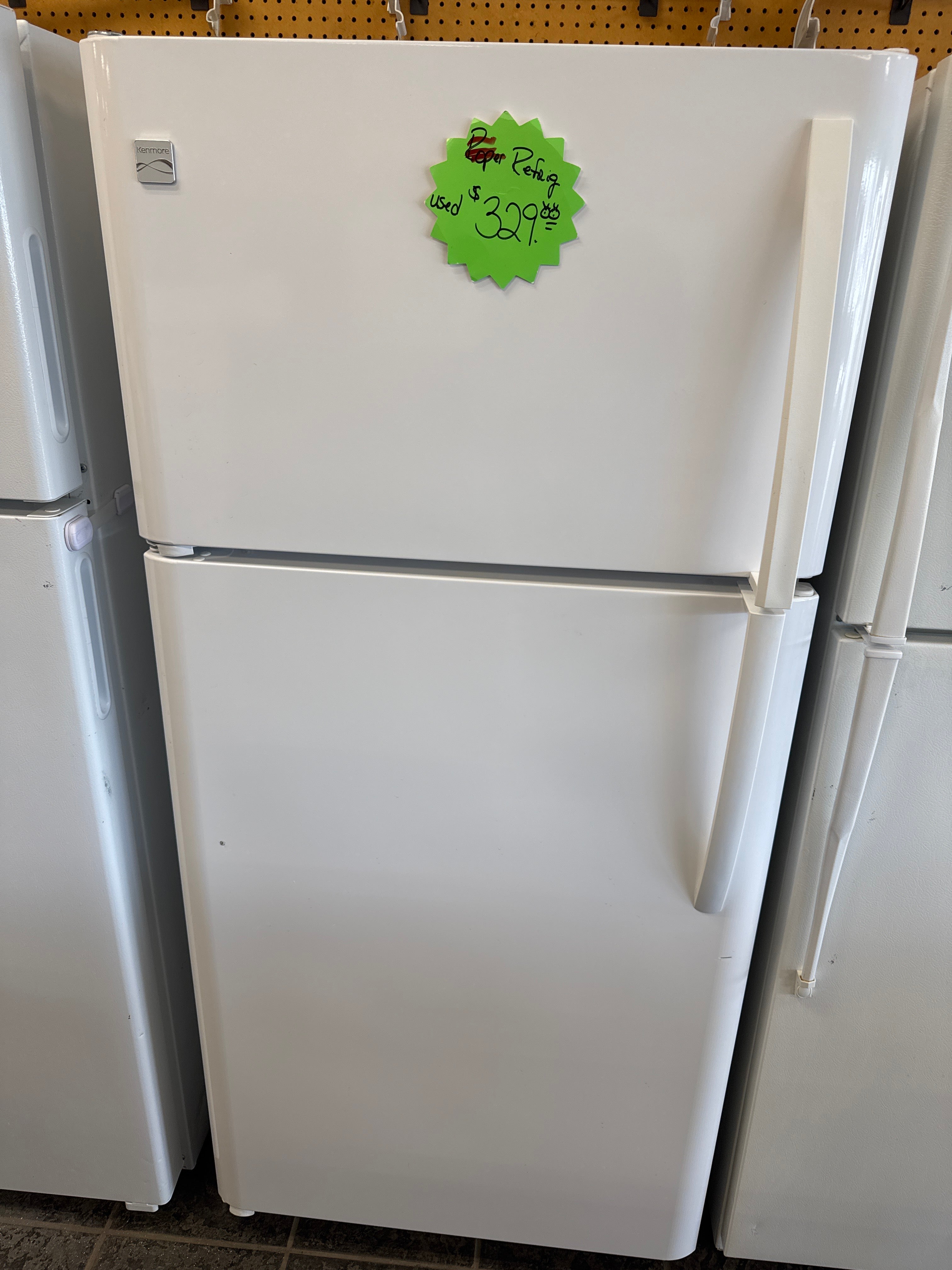 Used Kenmore Refrigerator