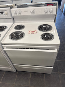 Used Frigidaire Electric Stove