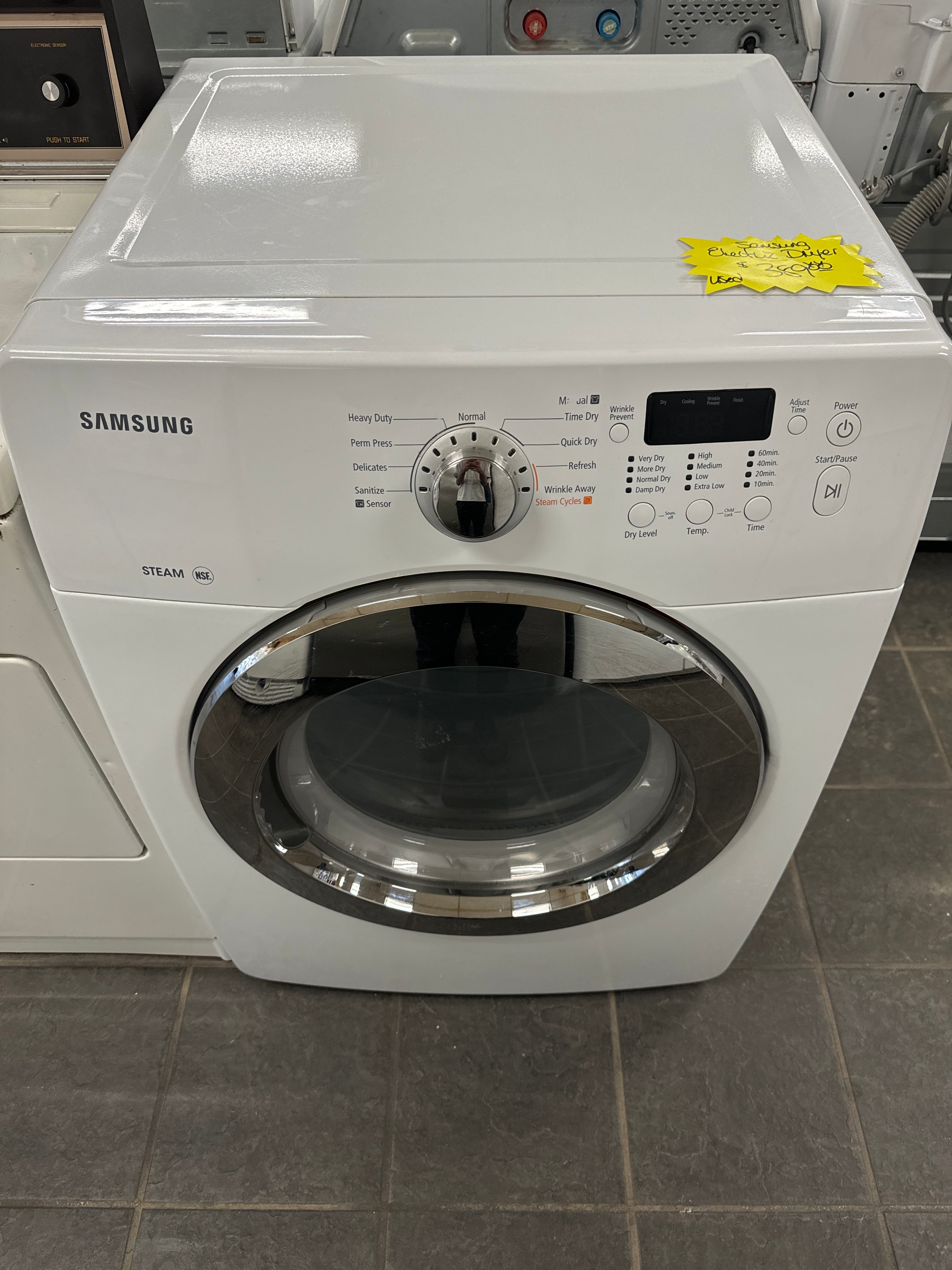 Samsung Electric Dryer