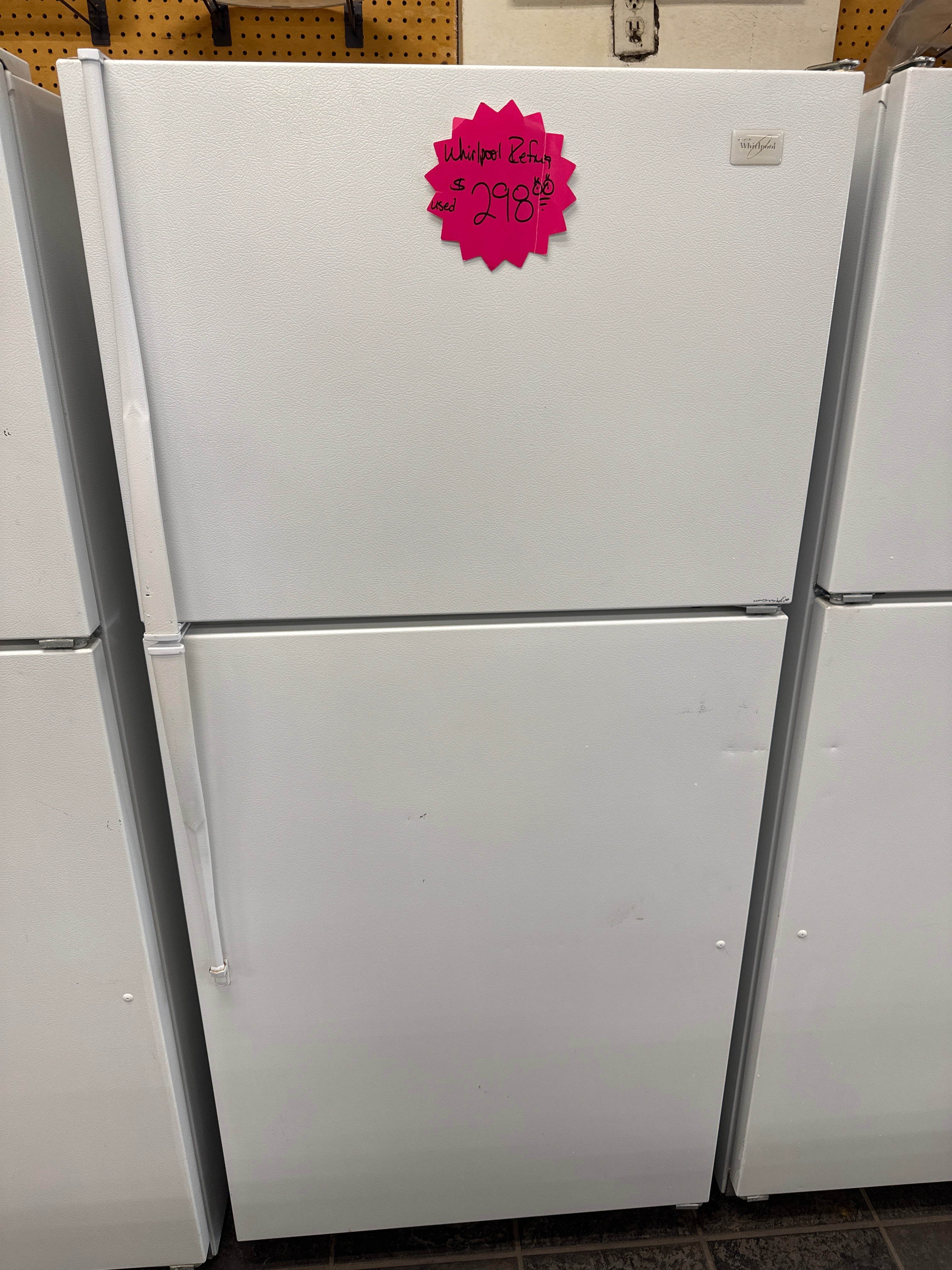 Used Whirlpool Refrigerator