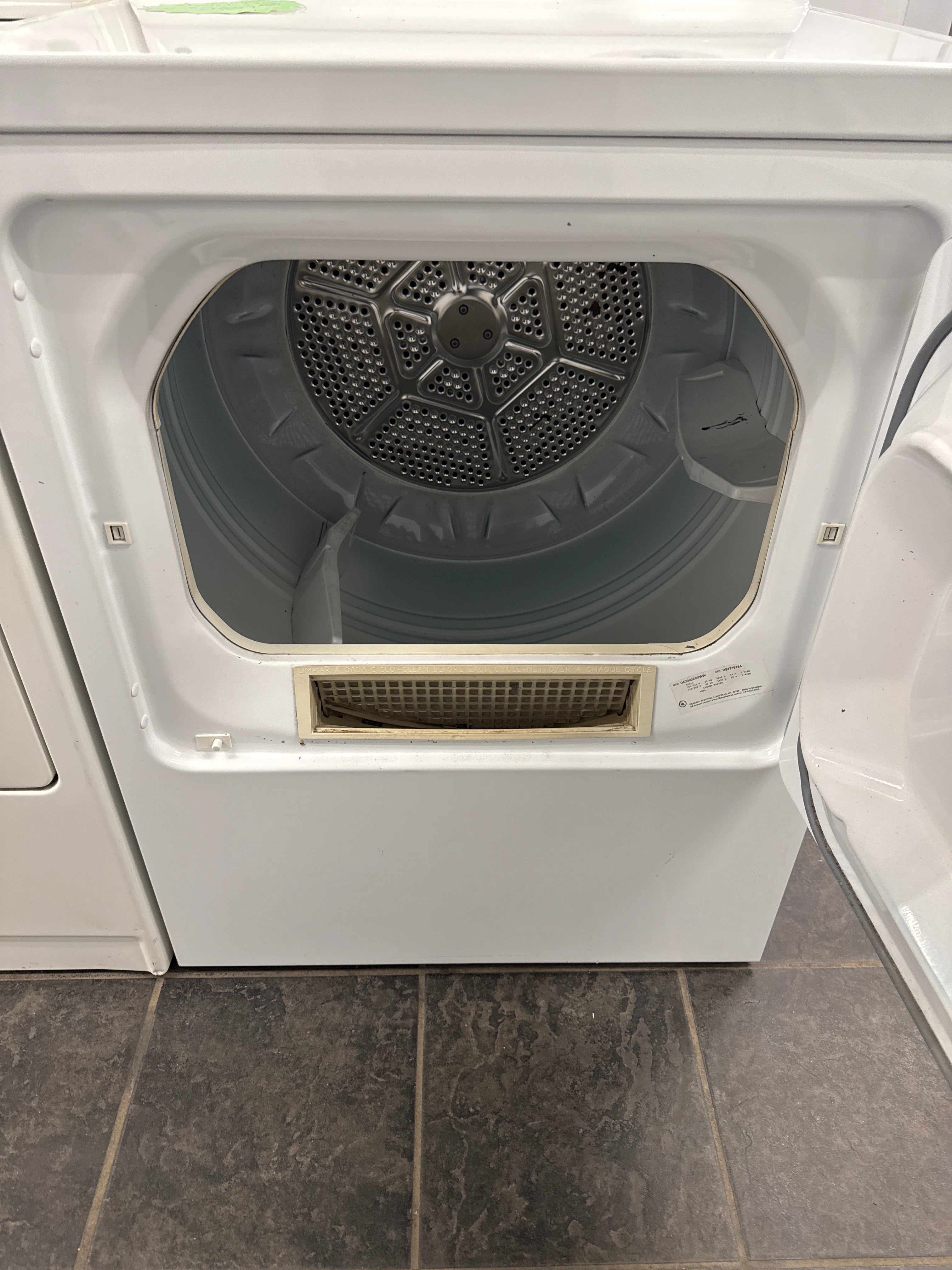 Used GE Electric Dryer