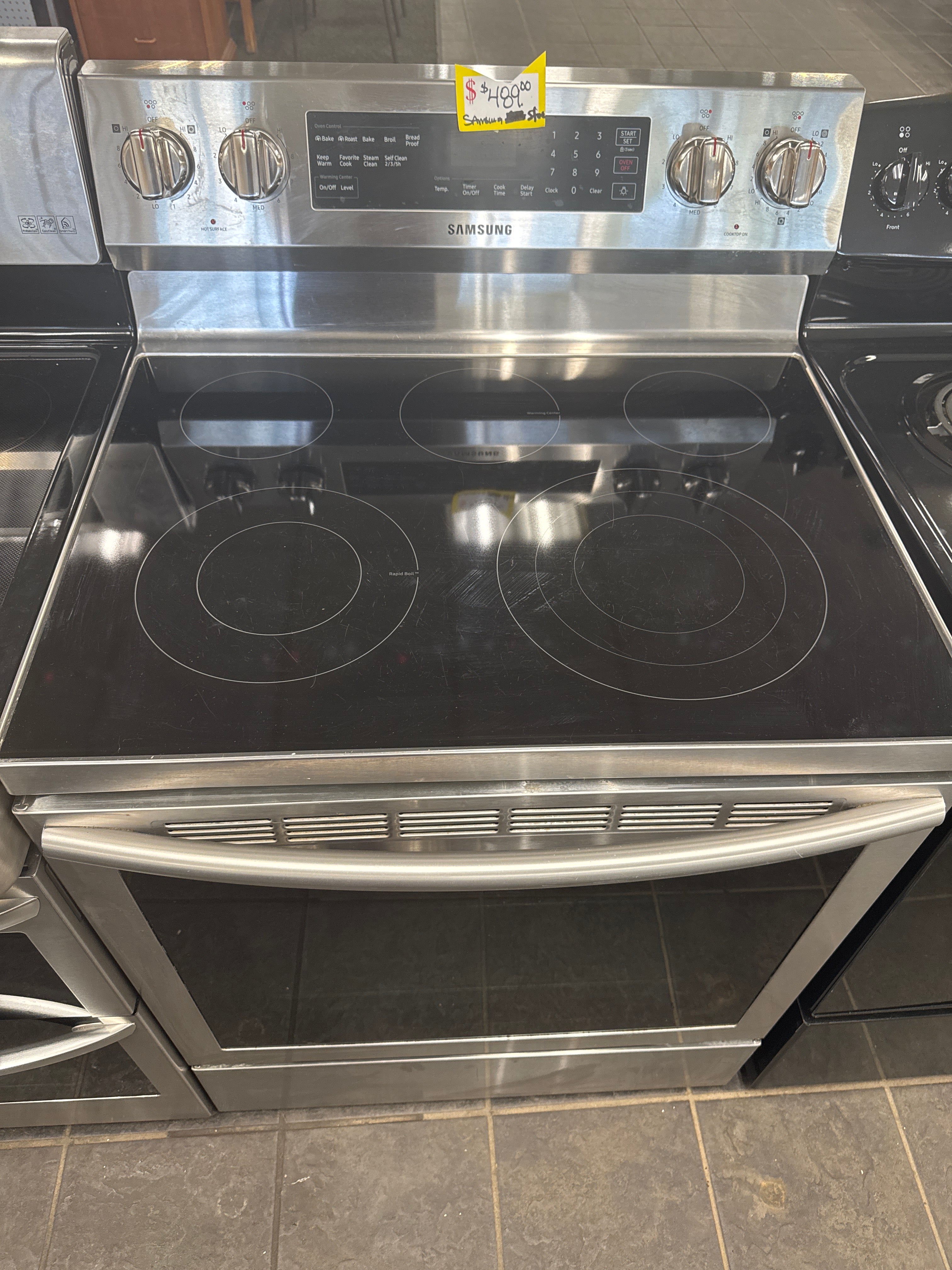 Used Samsung Electric Stove