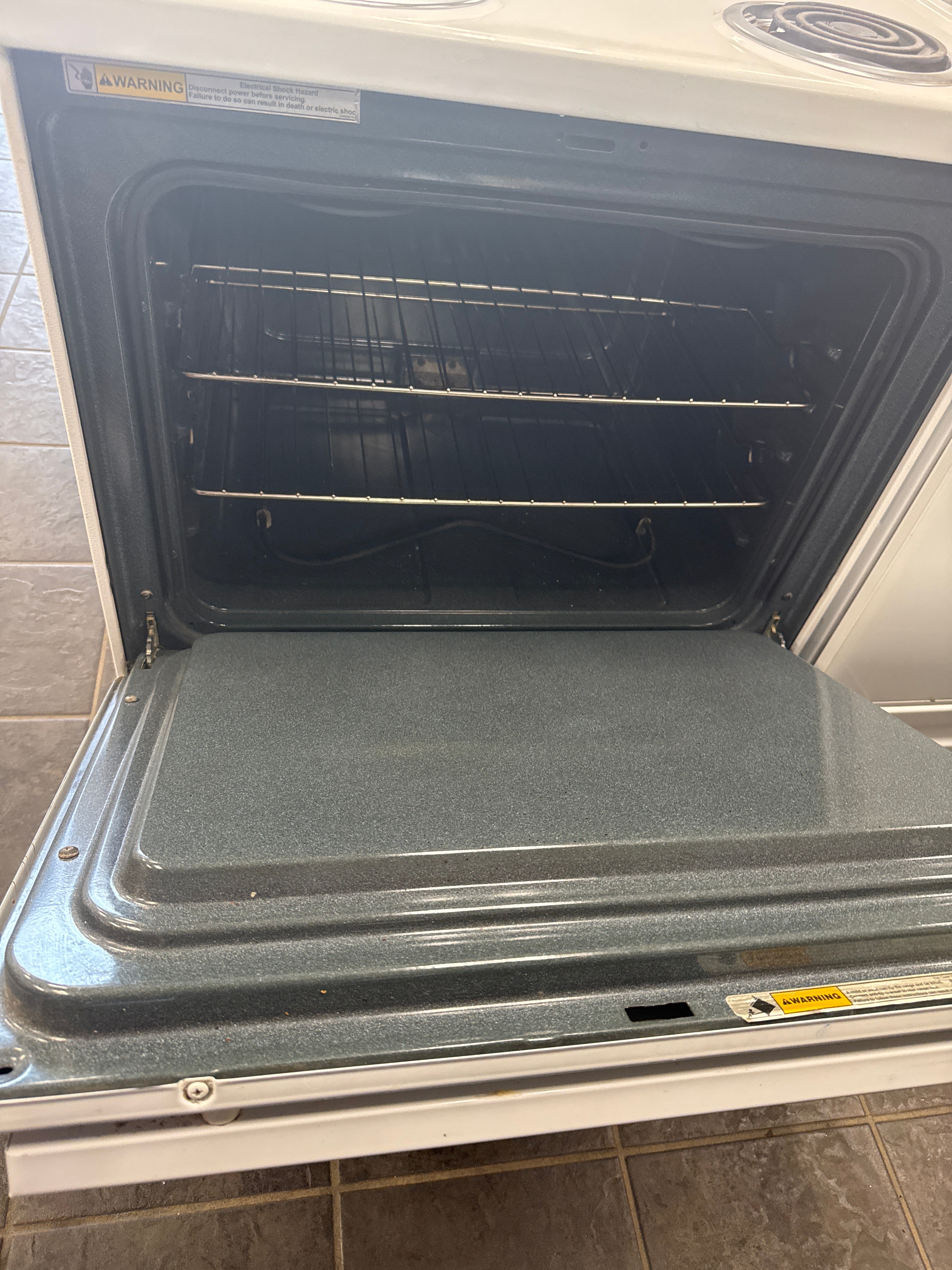Used Whirlpool Electric Stove