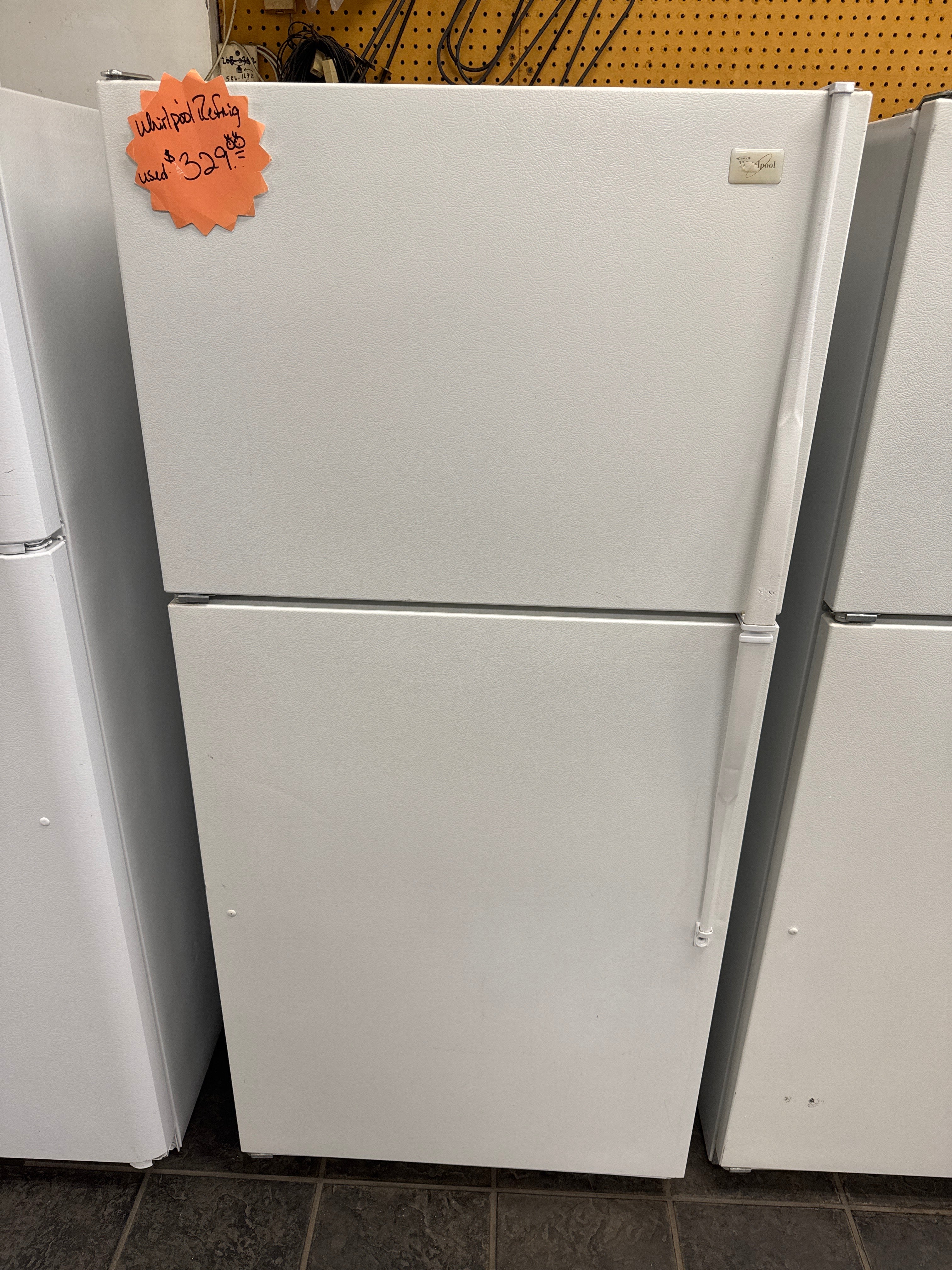 Used Whirlpool Refrigerator