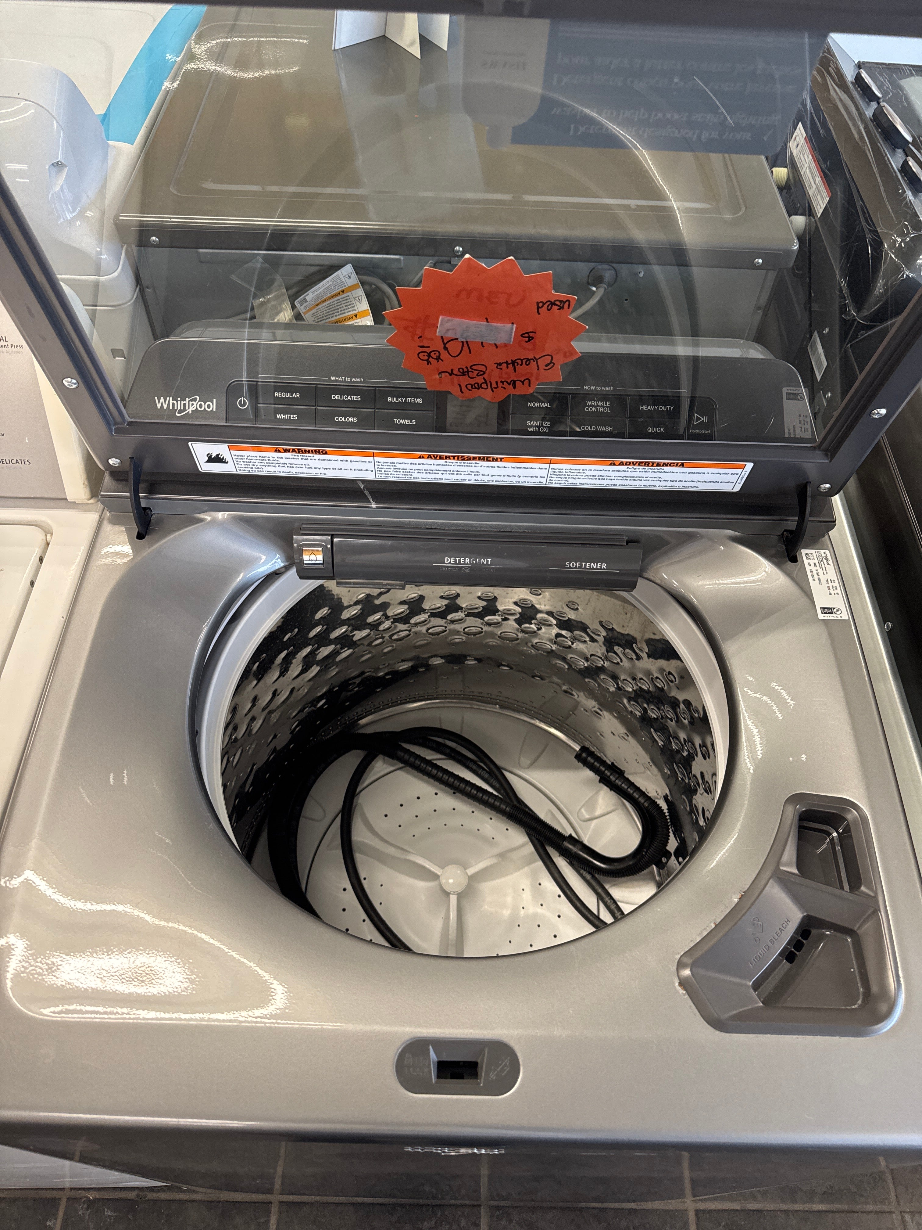Used Whirlpool Washer