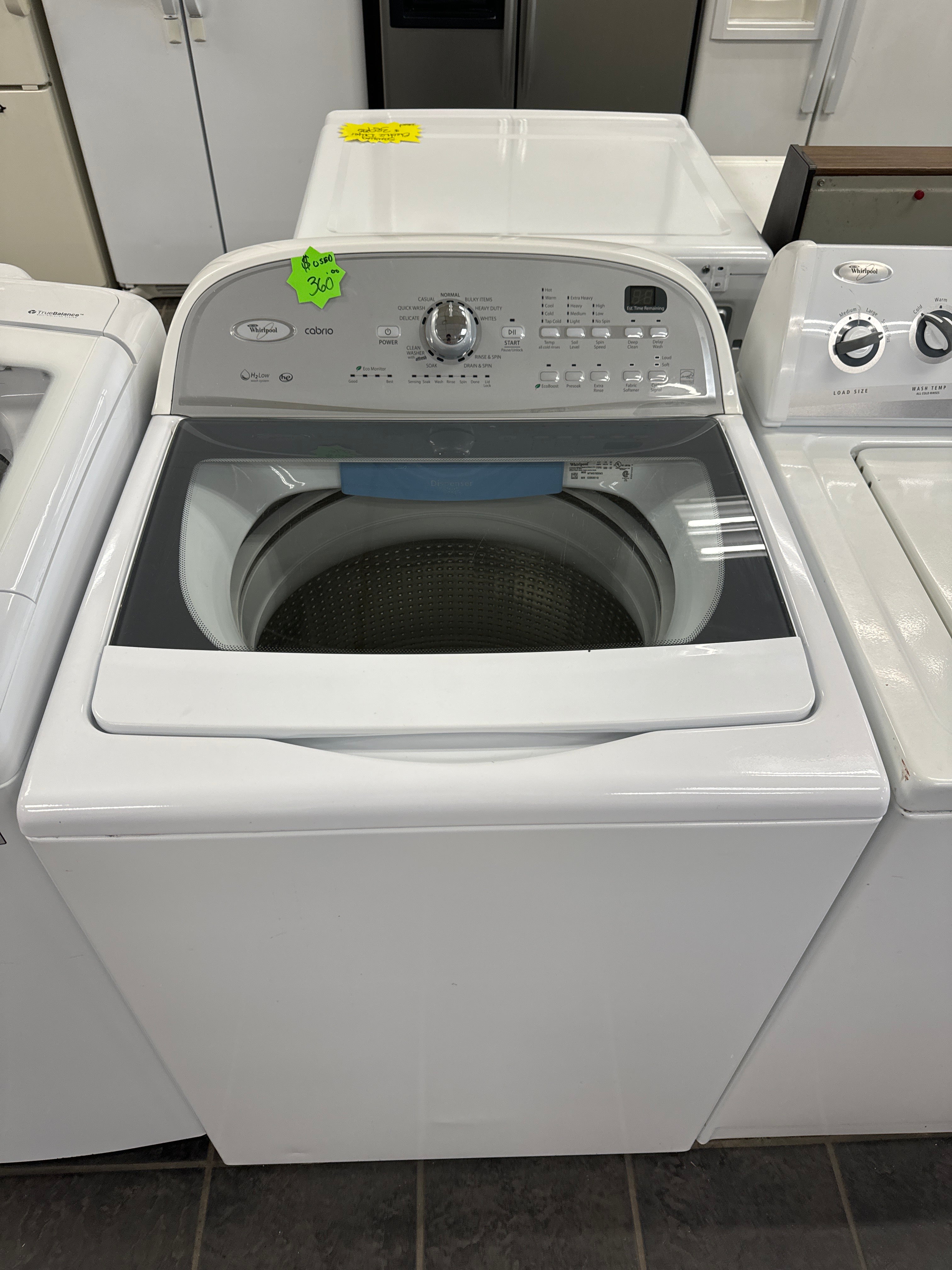 Whirlpool Cabrio Washer