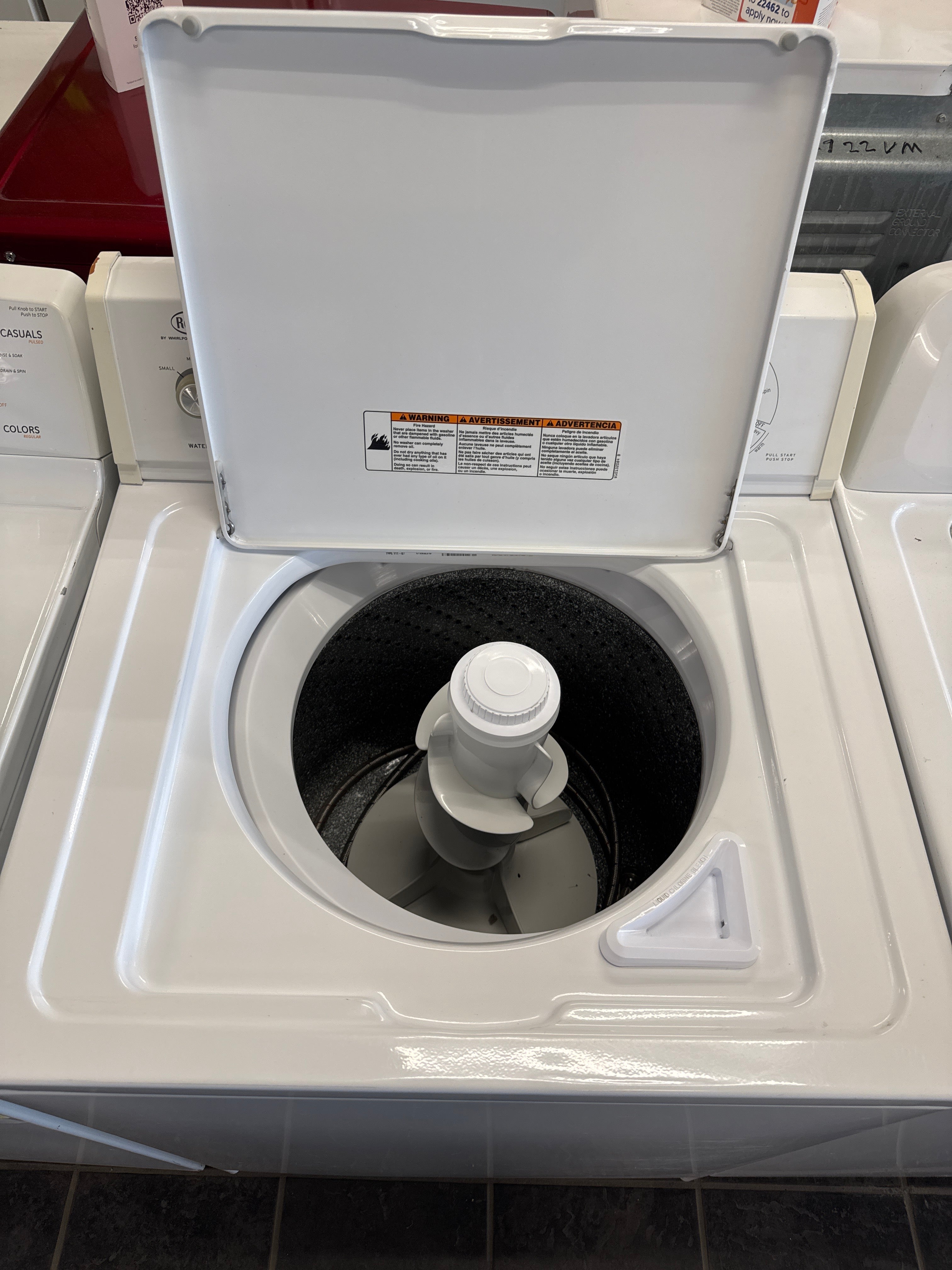 Used Roper Washer