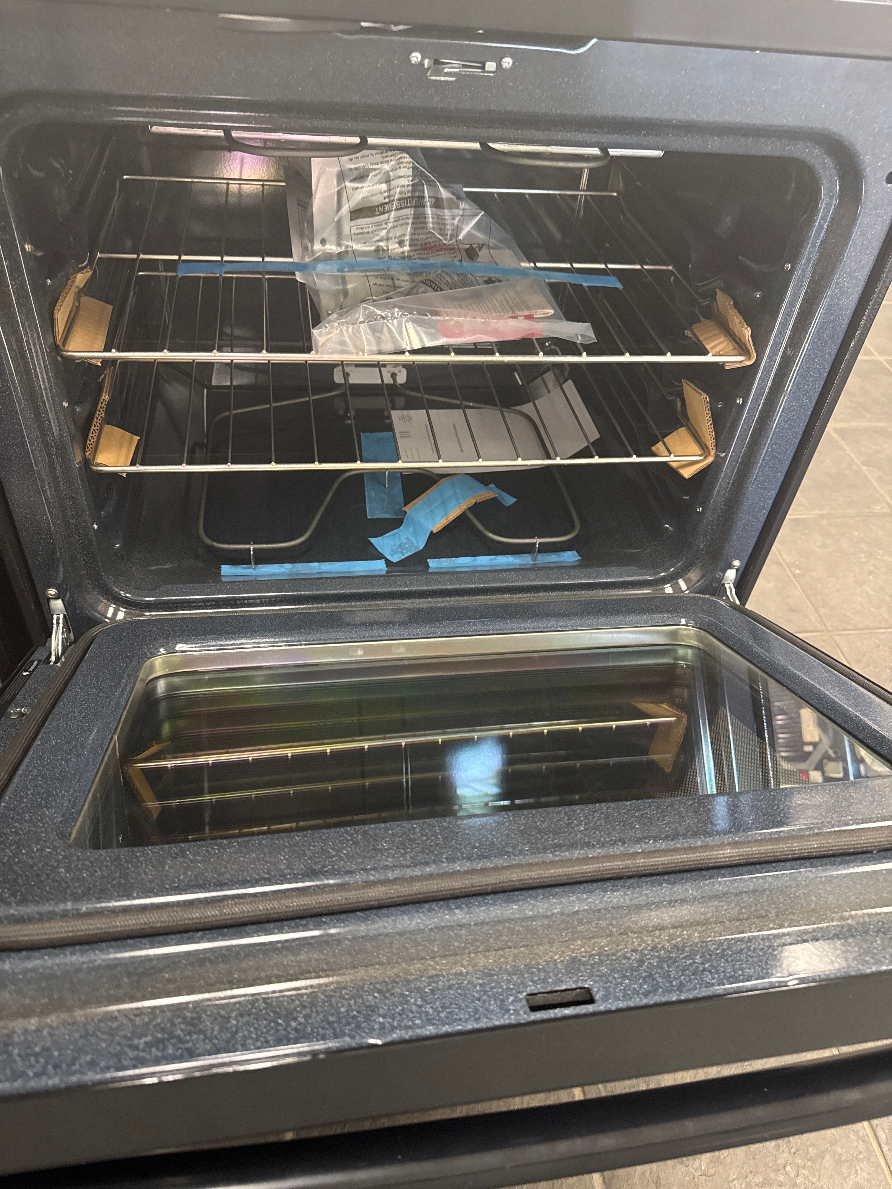 New GE Electric Stove