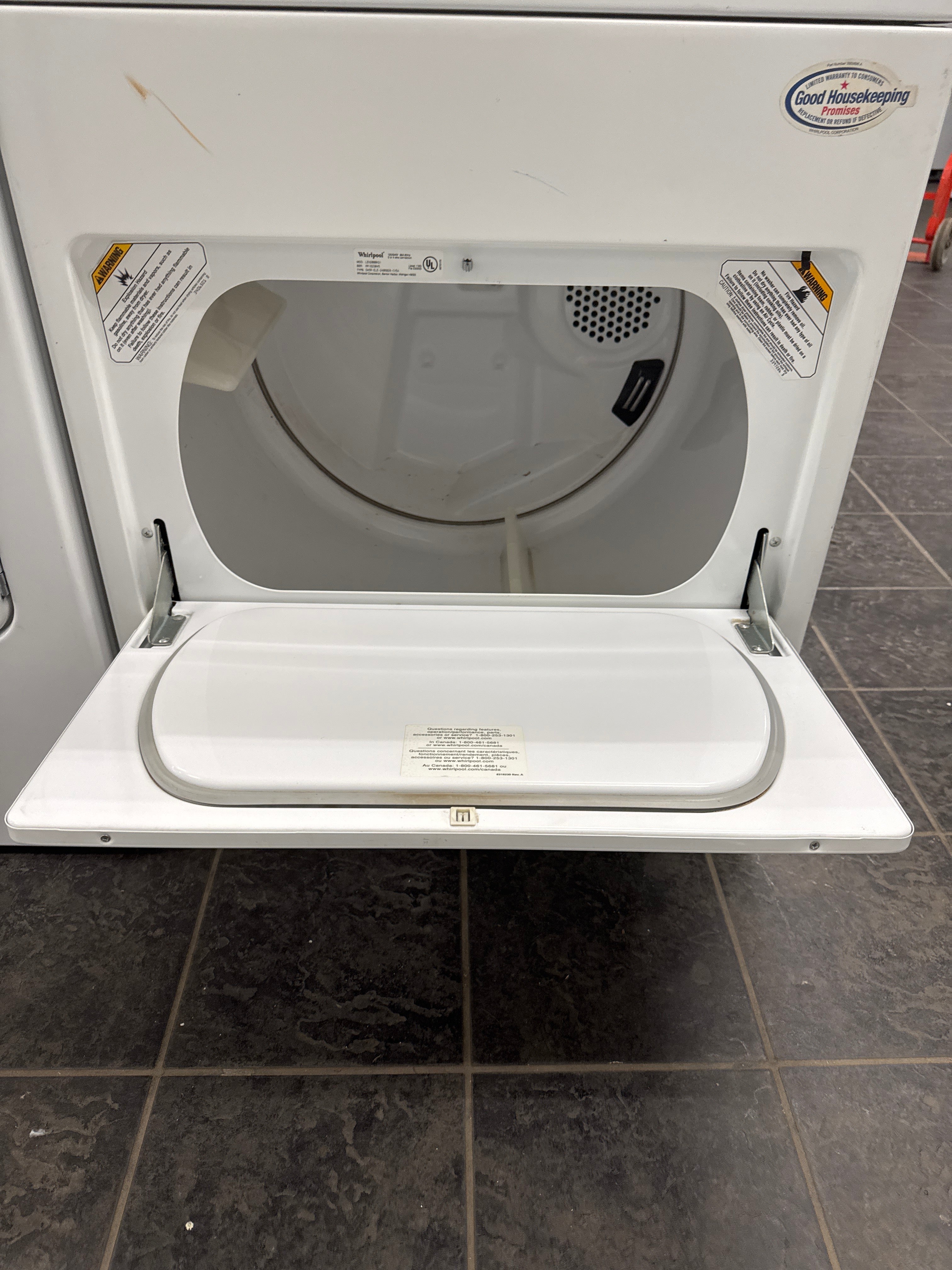 Used Whirlpool Electric Dryer