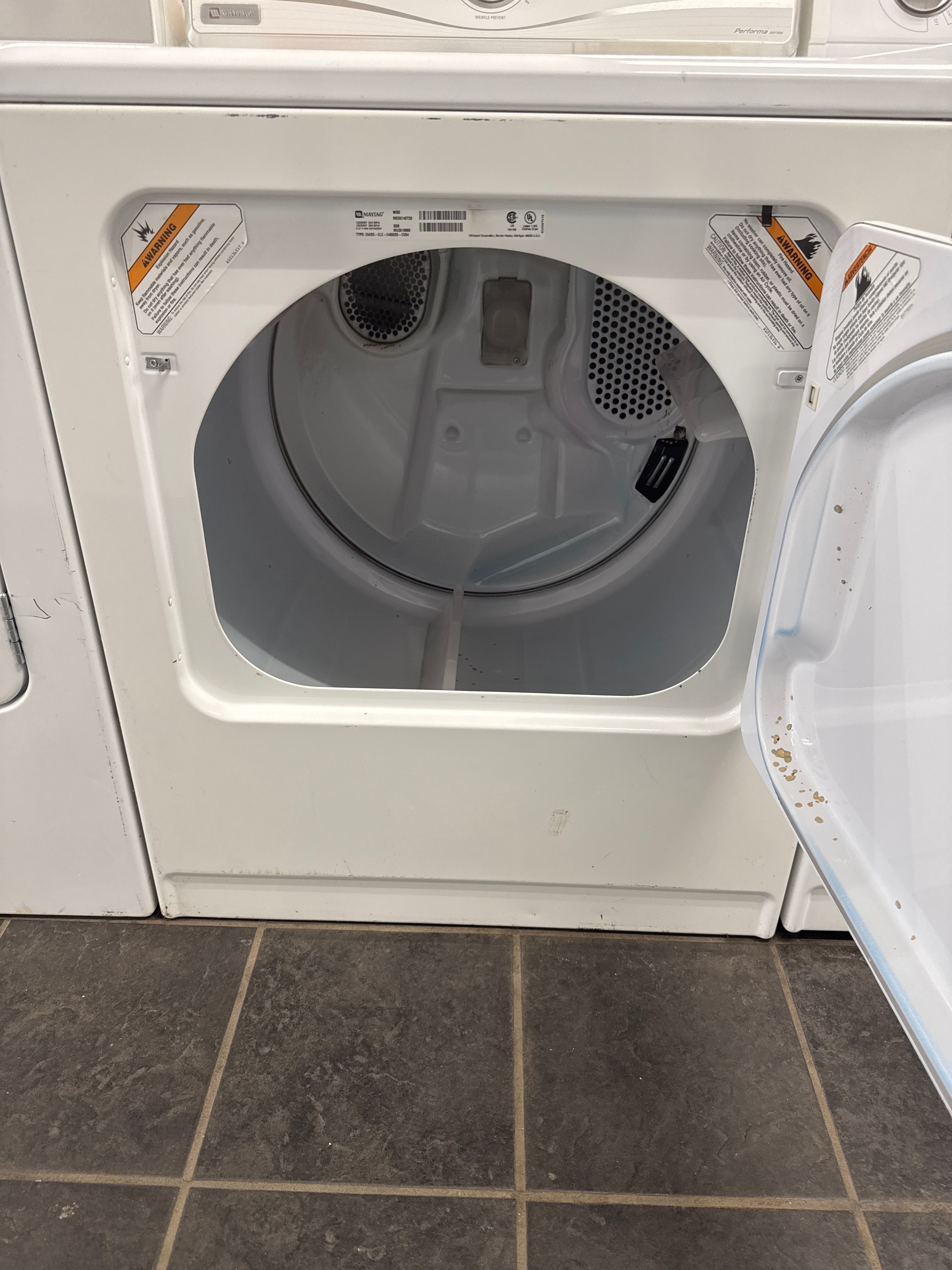 Used Maytag Electric Dryer