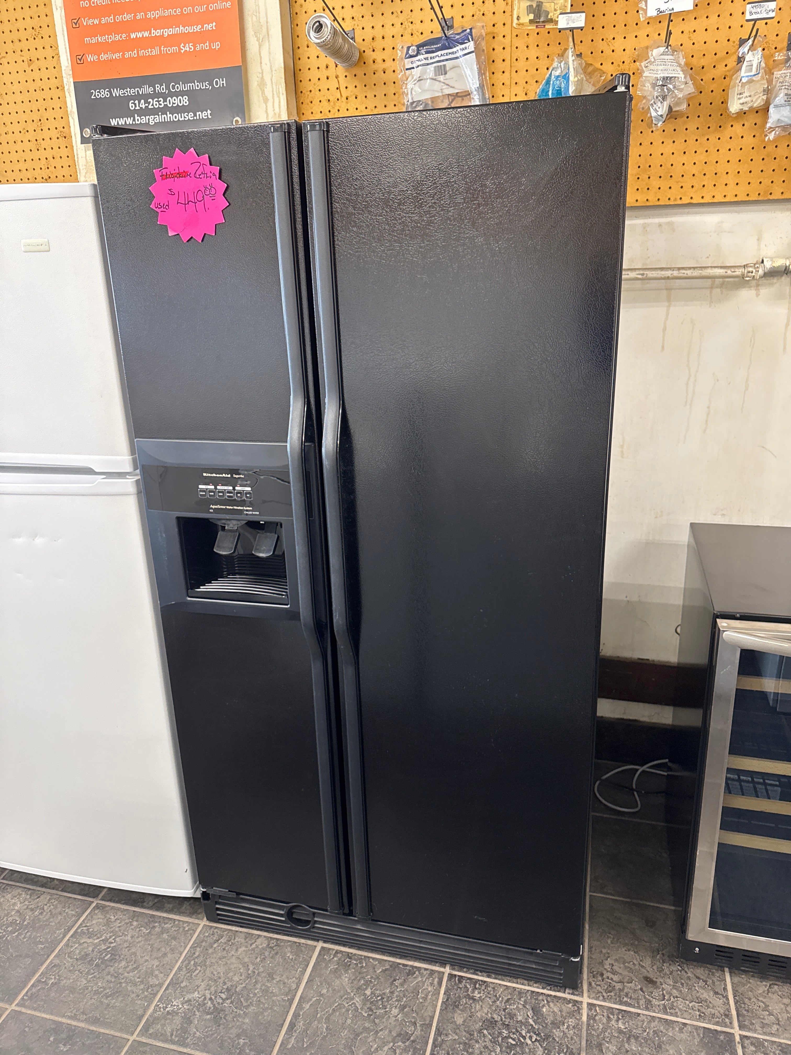 Used KitchenAid Refrigerator