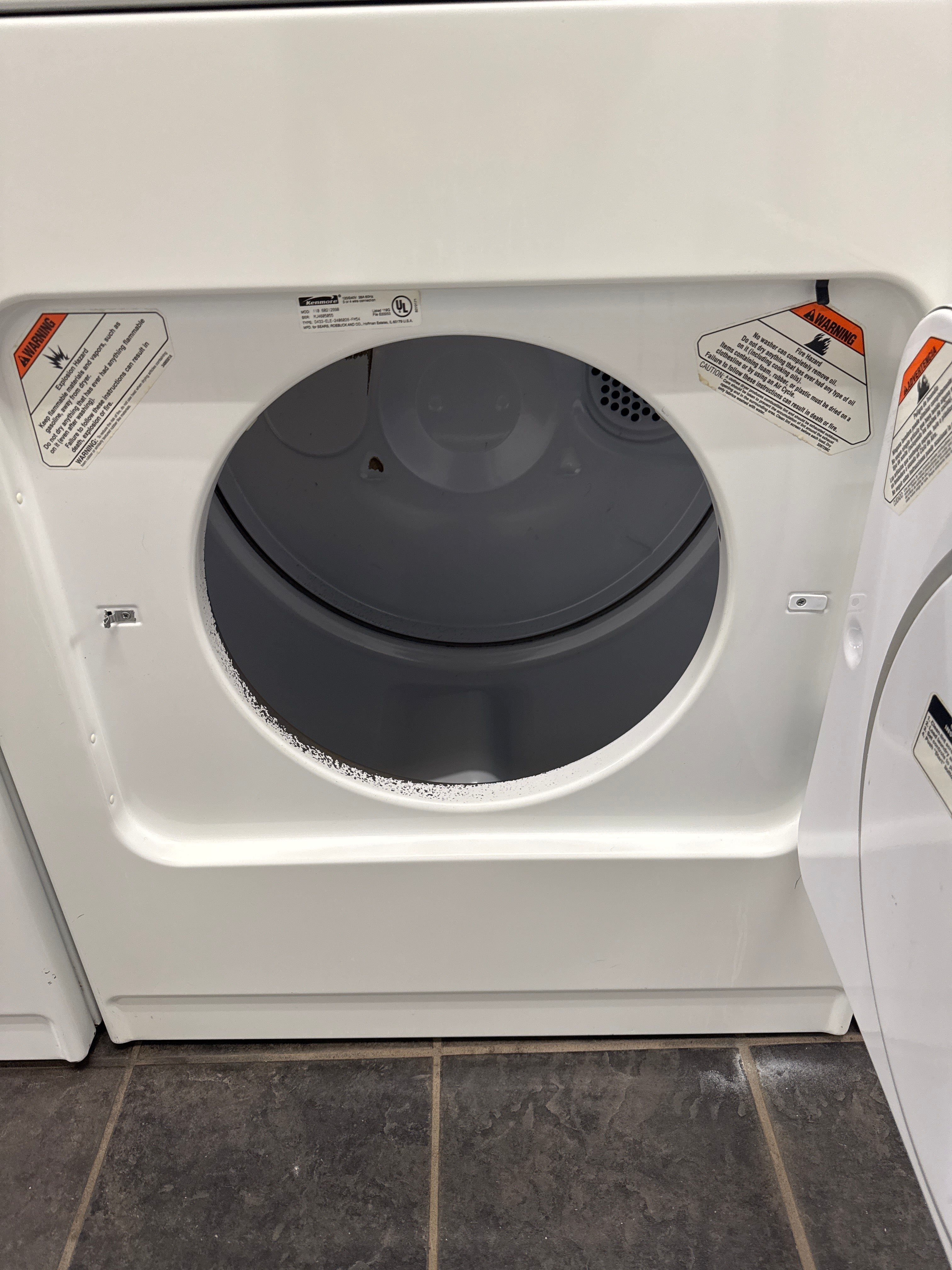 Used Kenmore Electric Dryer