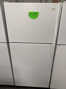 Used Whirlpool Refrigerator