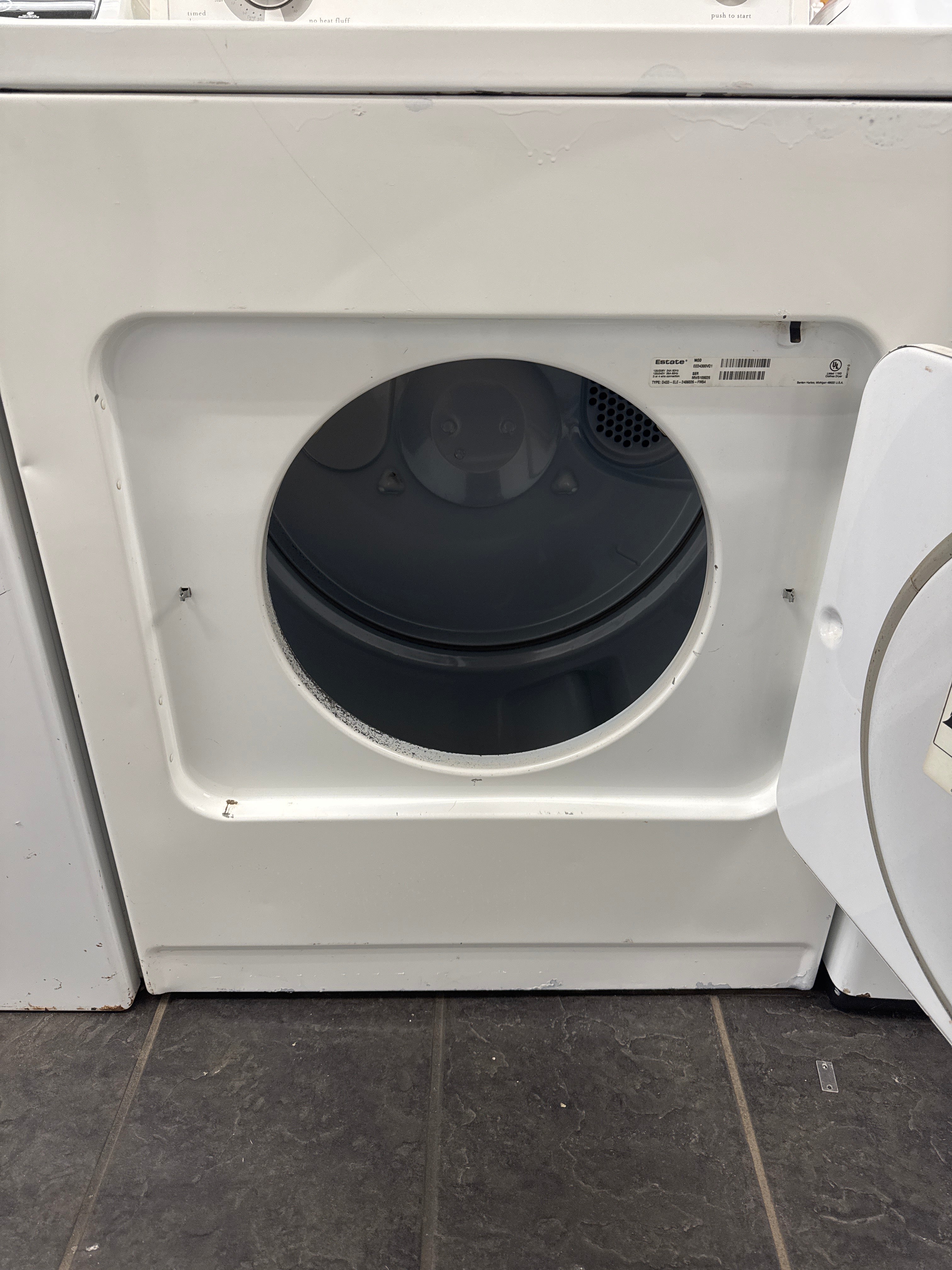 Used Estate Electric Dryer