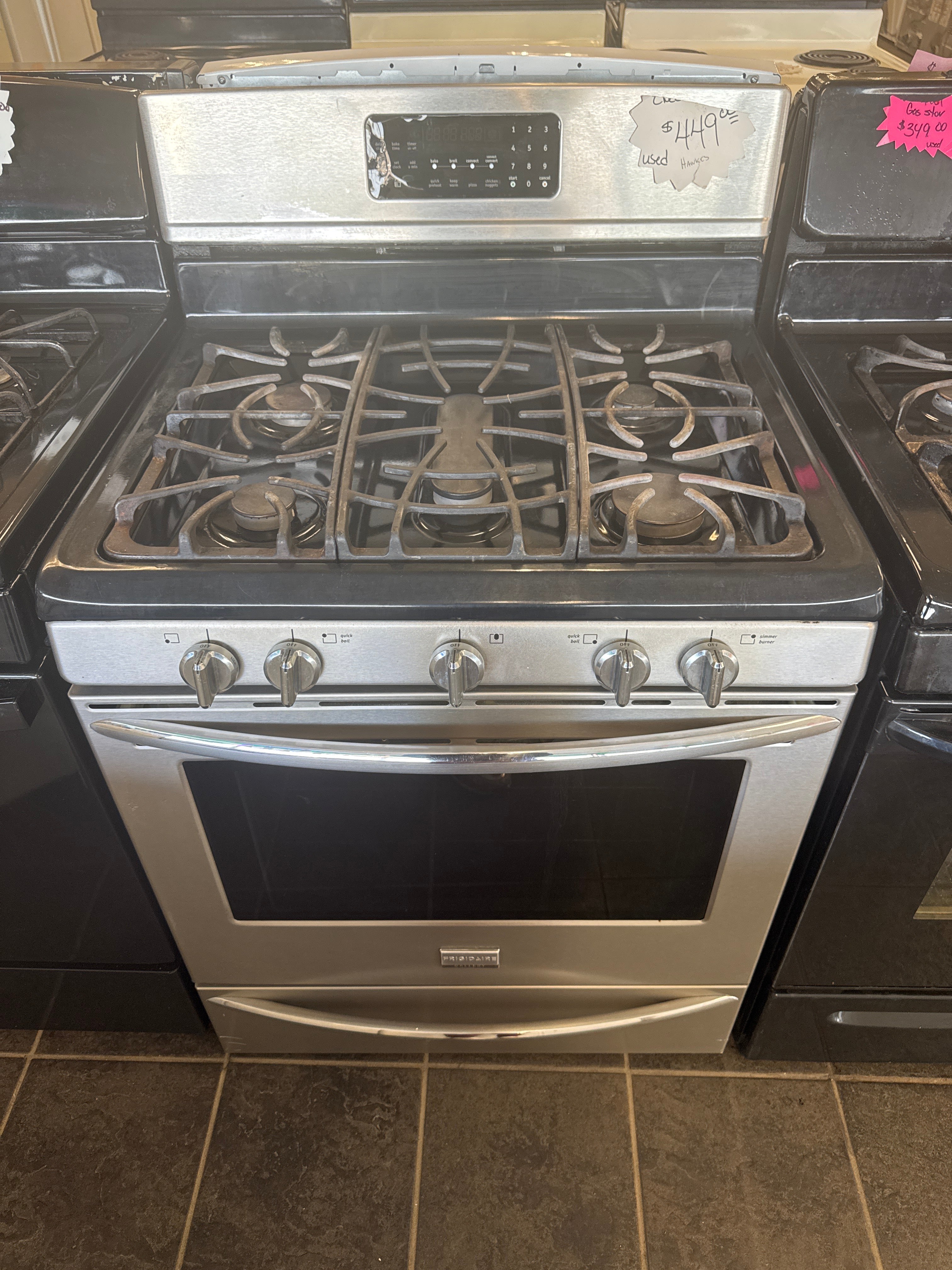 Used Frigidaire Gas Stove