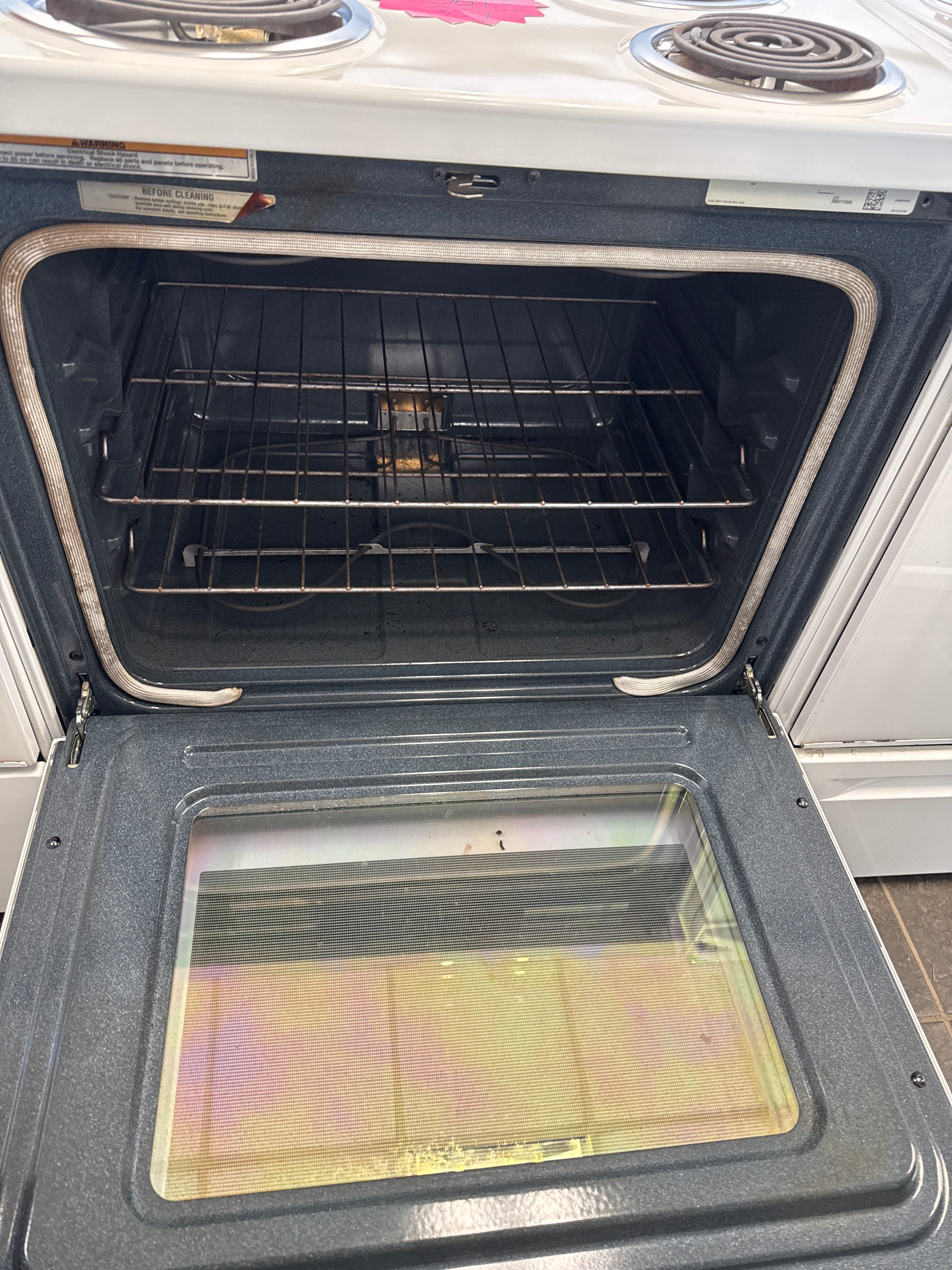 Used Whirlpool Electric Stove