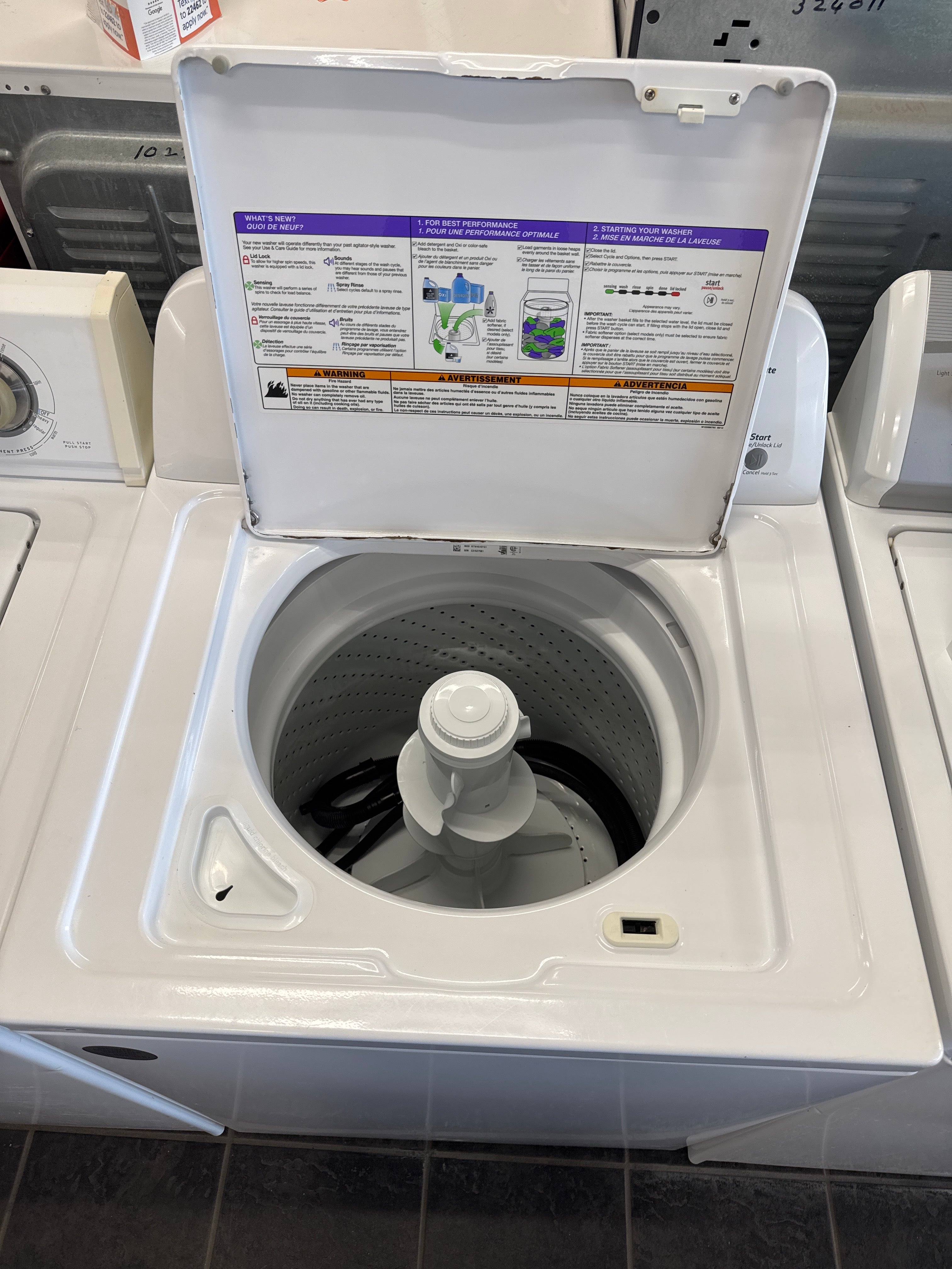 Used Roper Washer
