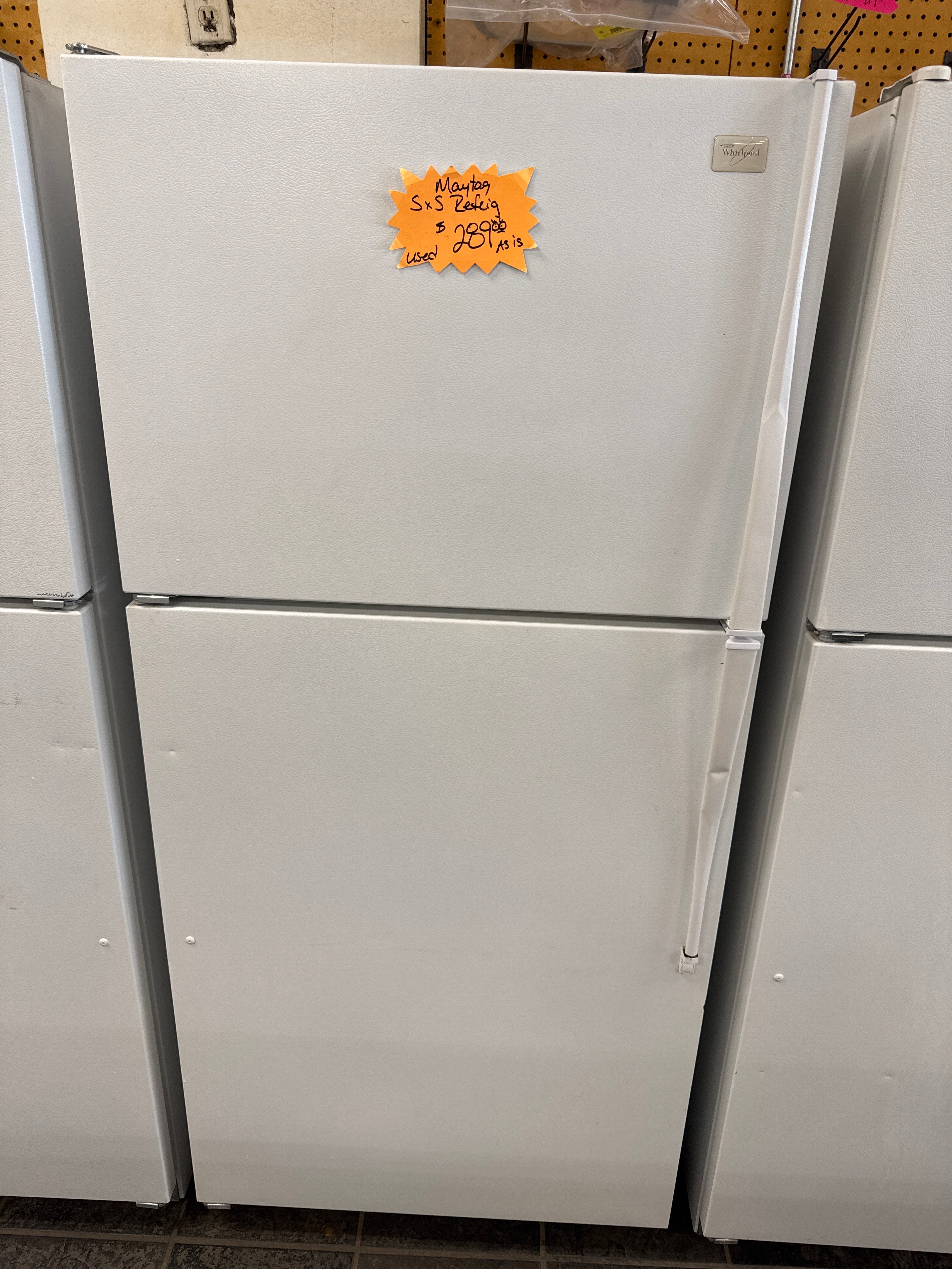 Used Whirlpool Refrigerator