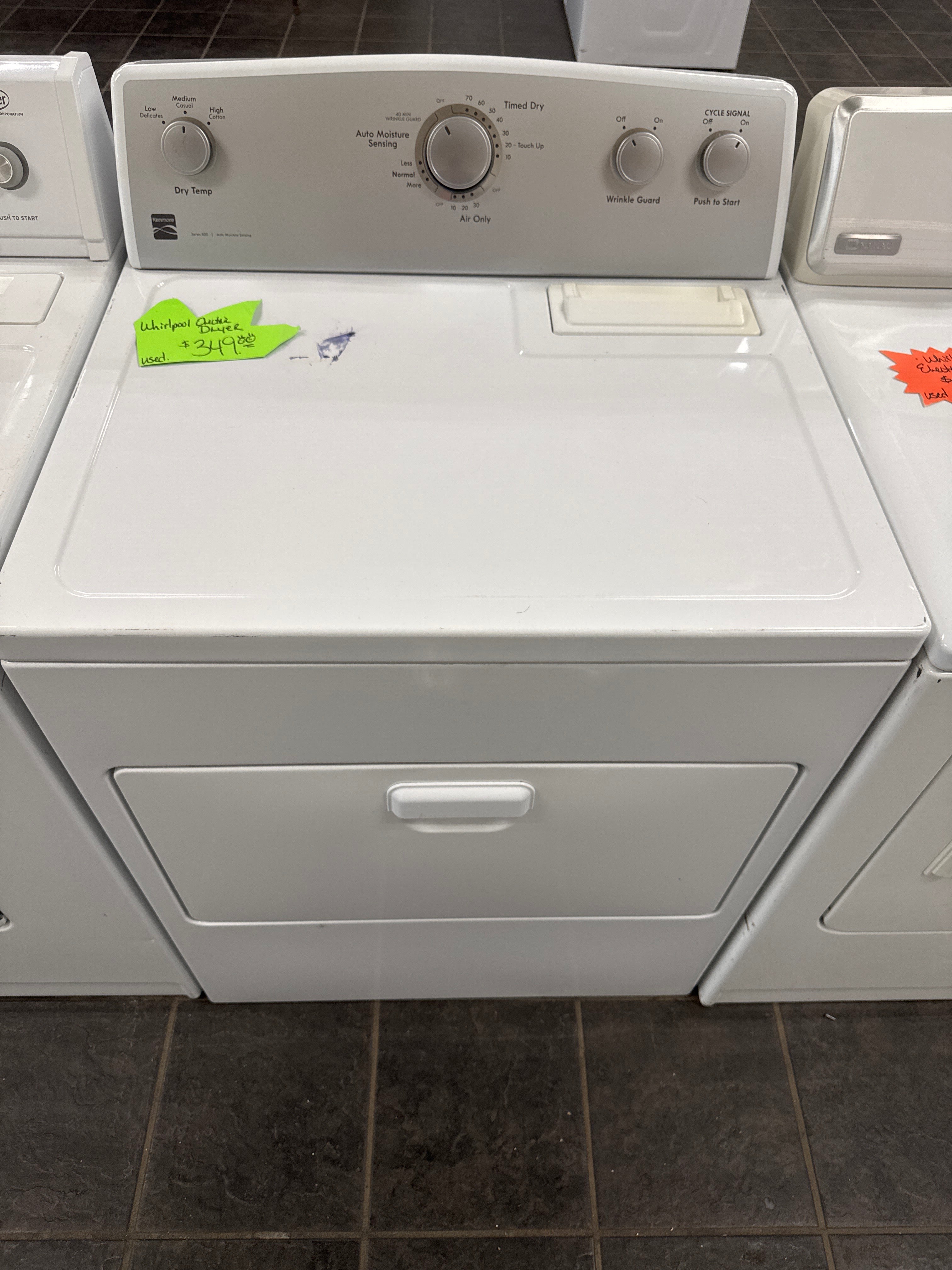 Used Kenmore Electric Dryer