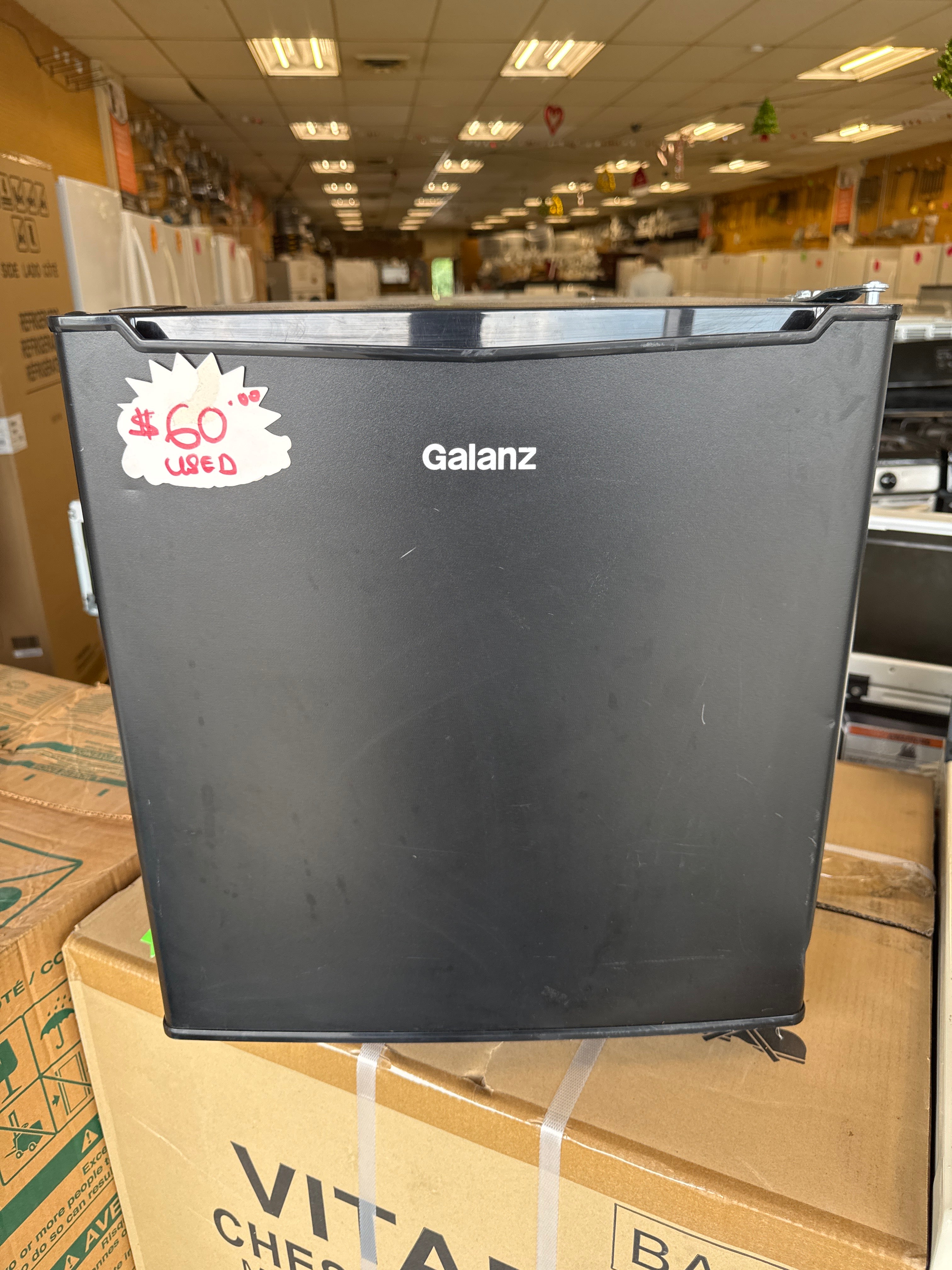 Used Galanz Mini Fridge